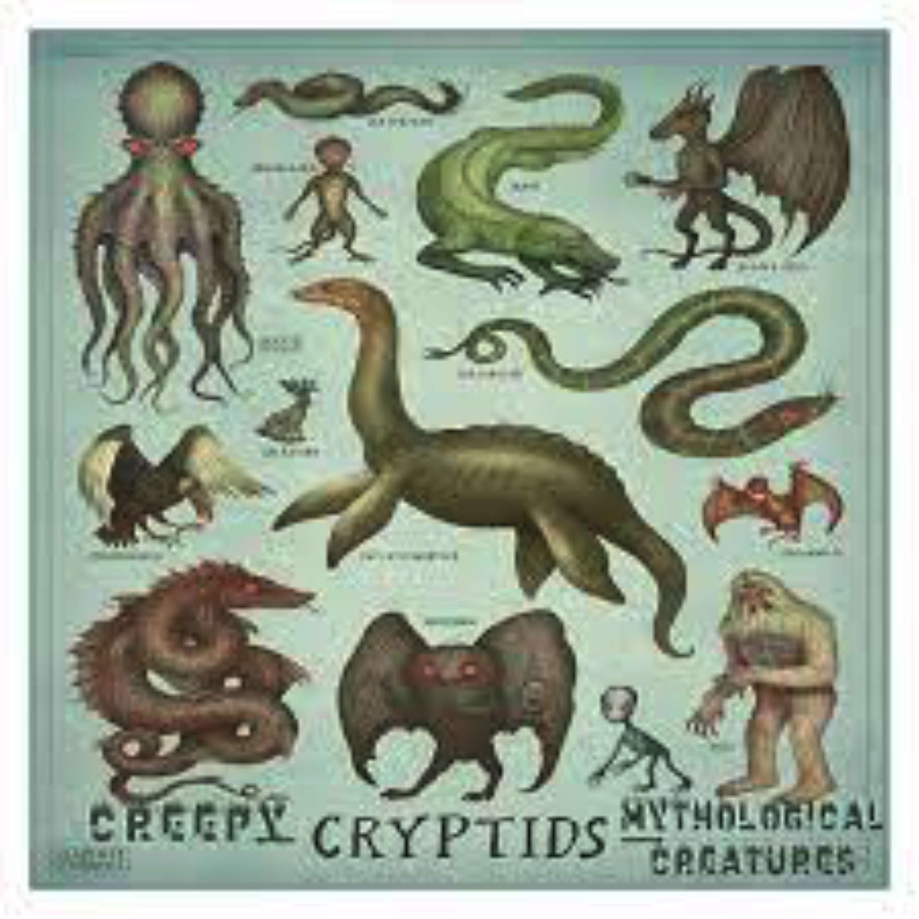 All Things Unexplained
