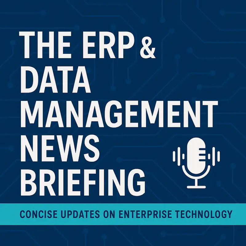 The ERP & Data Management News Briefing