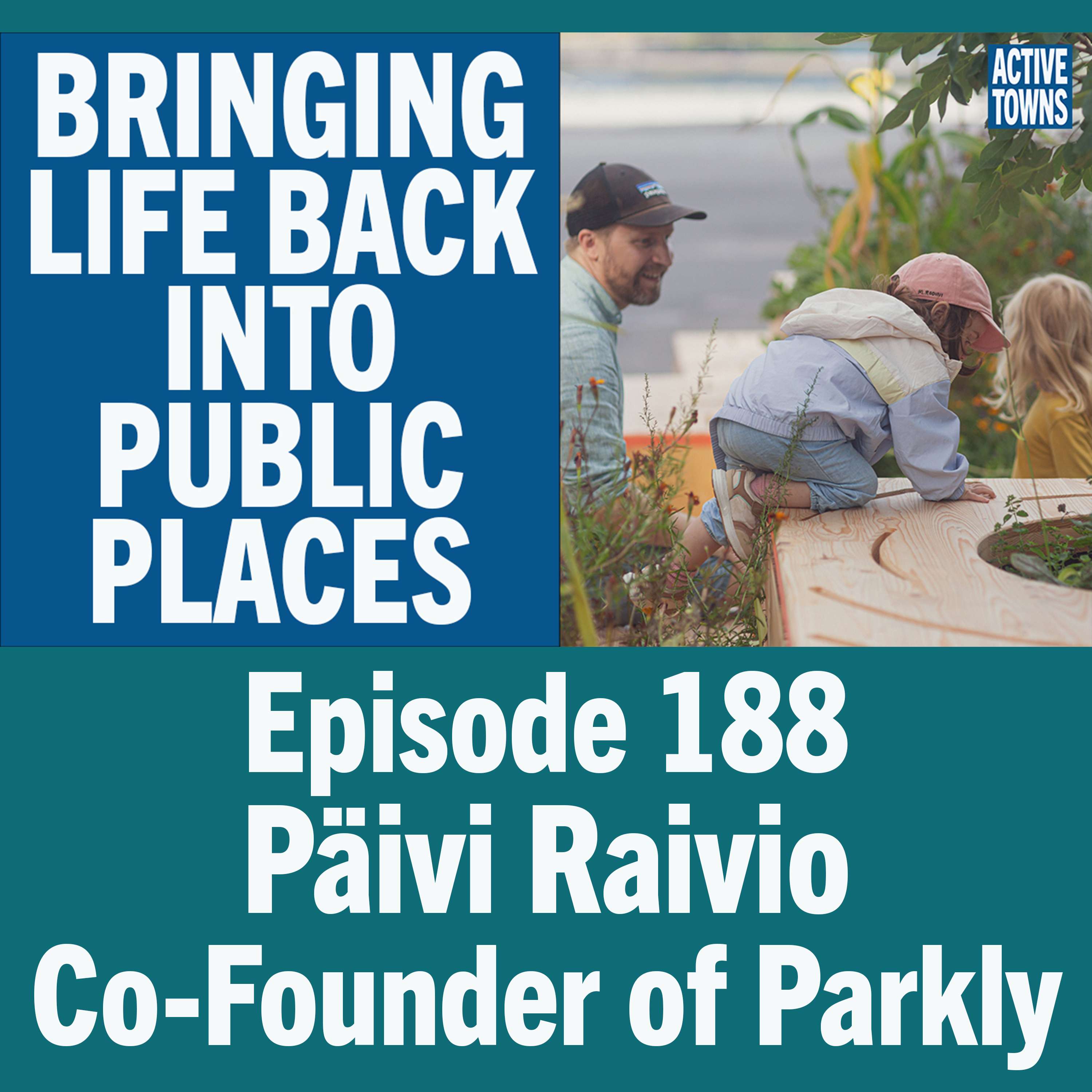 Parkly Parklets w/ Päivi Raivio (video available)