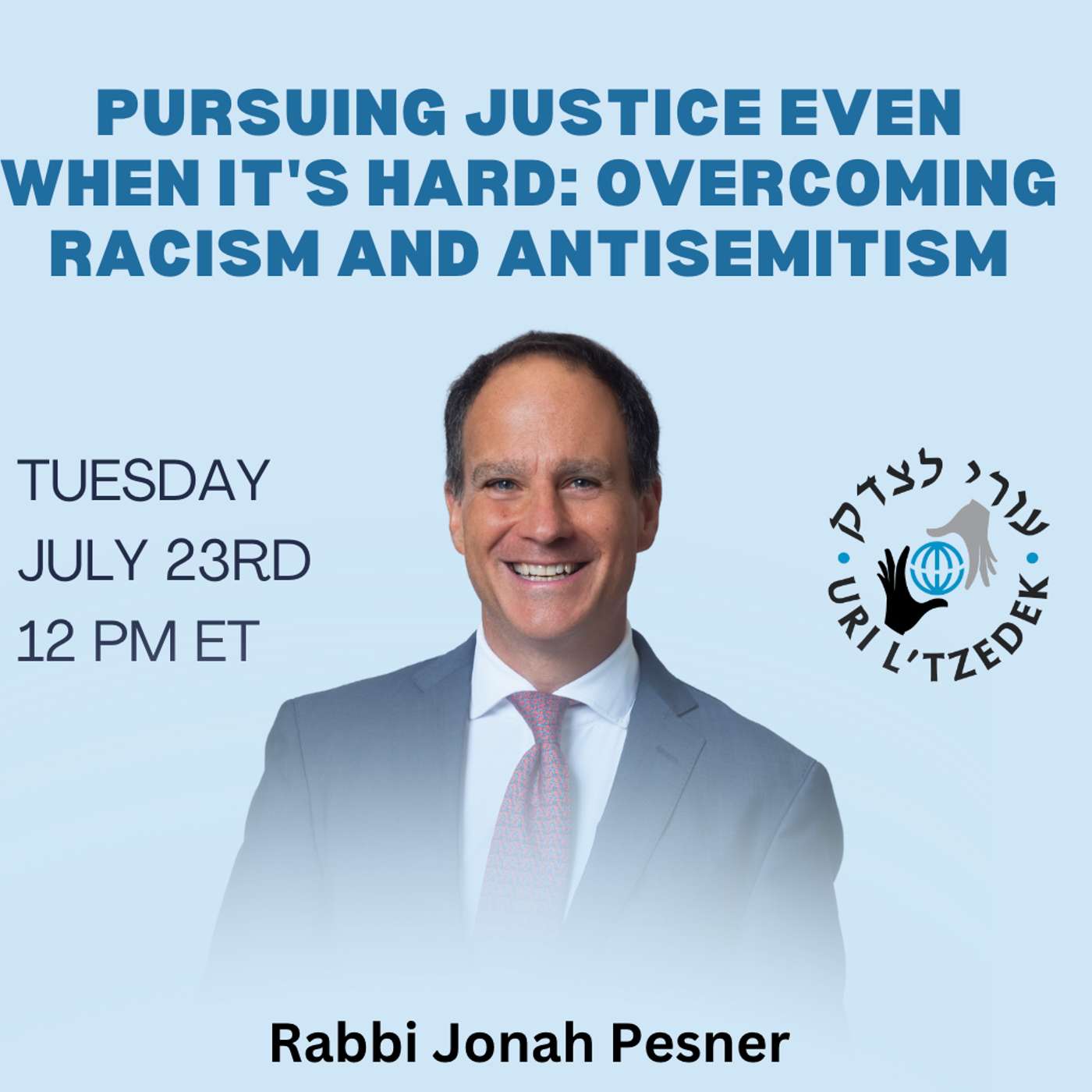 Uri L\'Tzedek: Orthodox Social Justice
