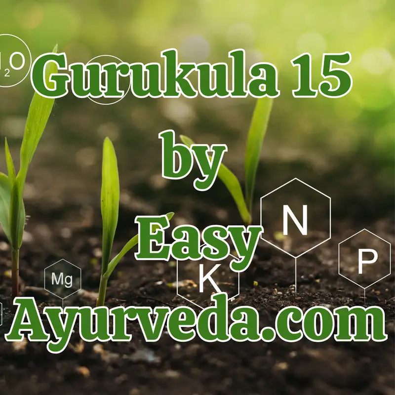 Gurukula 15: Micronutrients And Ayurveda| Supplements through diet| Vitamins & Minerals Deficiency