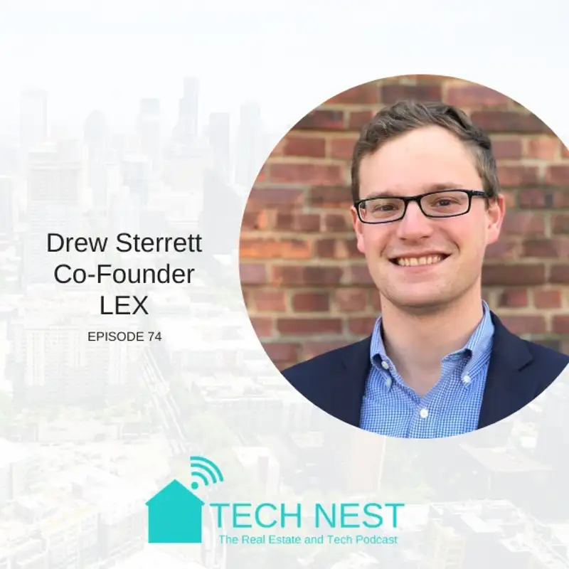 S7E74 Interview with Drew Sterrett, Co-Founder of LEX