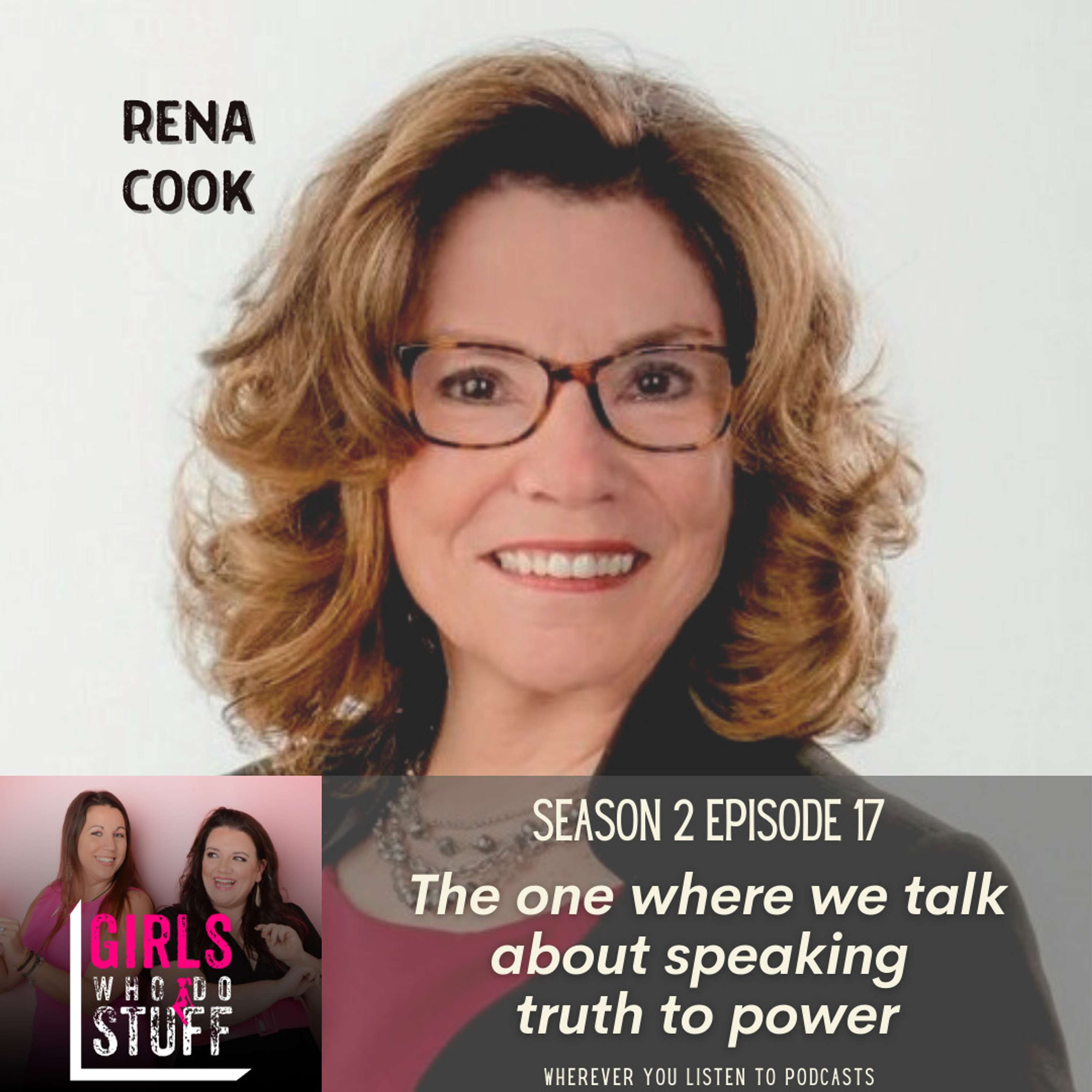 The one where we talk about speaking truth to power