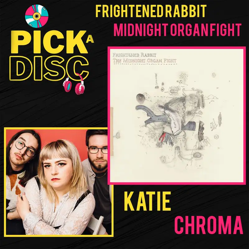 The Midnight Organ Fight: Frightened Rabbit with Katie from Chroma