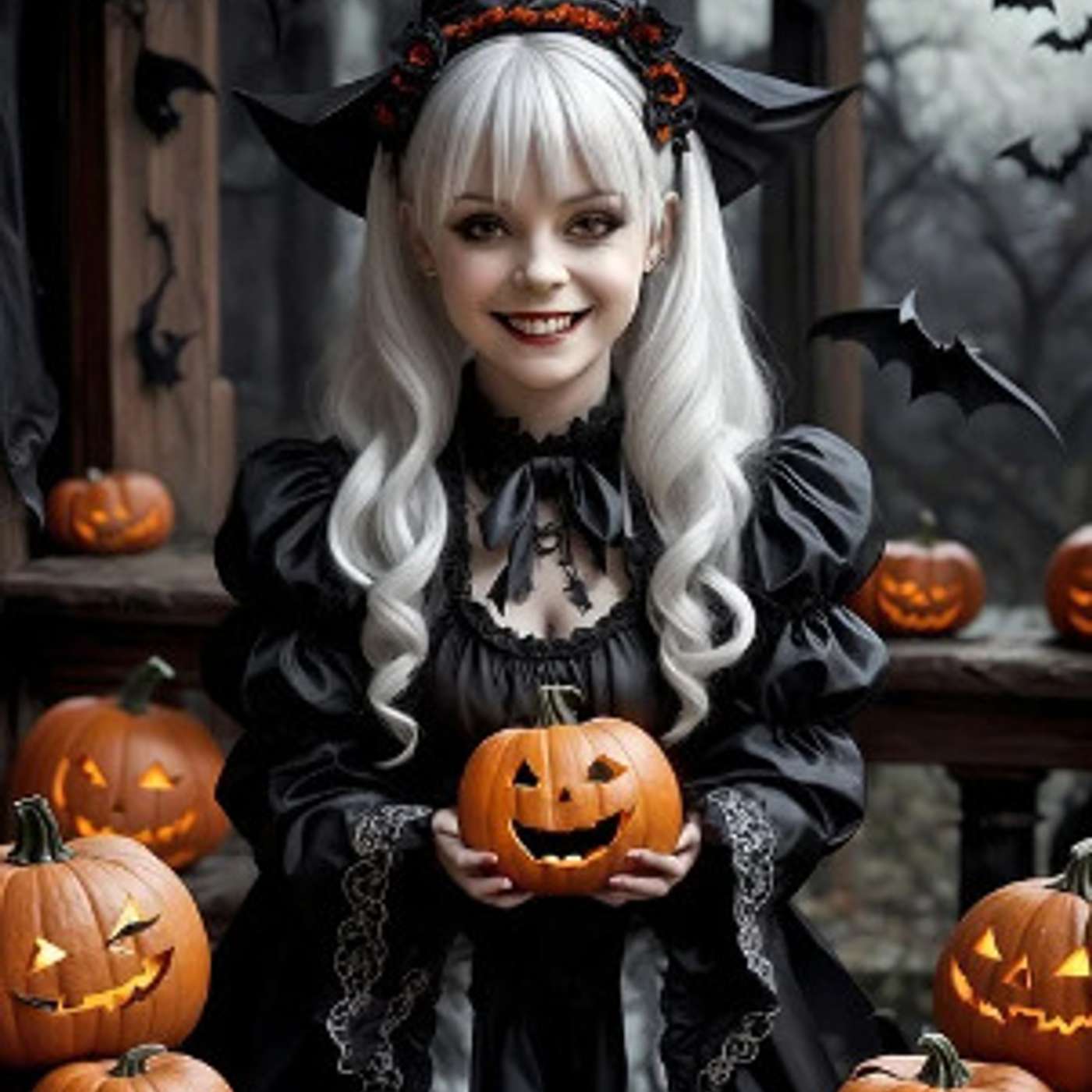 Spooktacular Fun with Laura Summers Davis and Rae Grillo