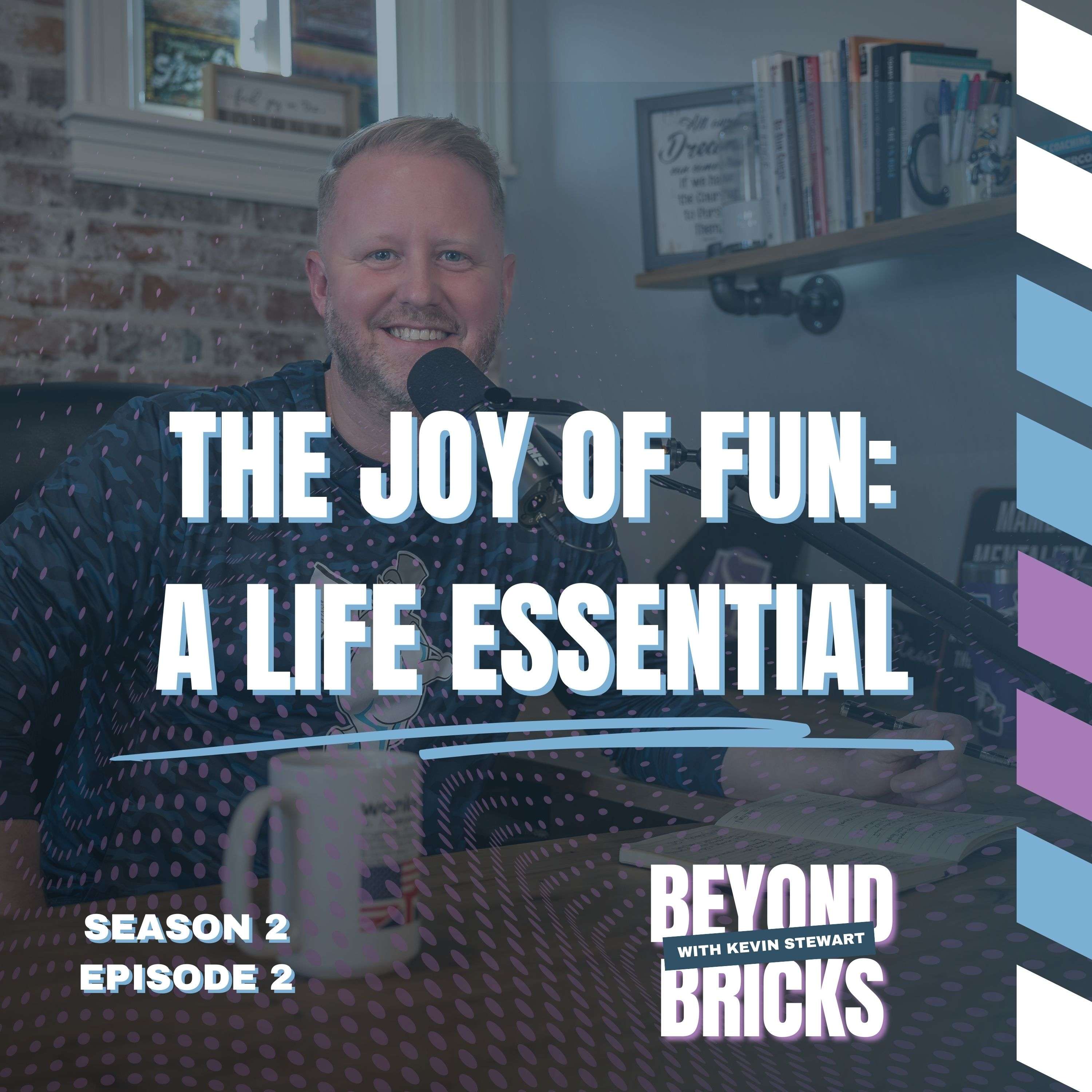 Beyond Bricks With Kevin Stewart