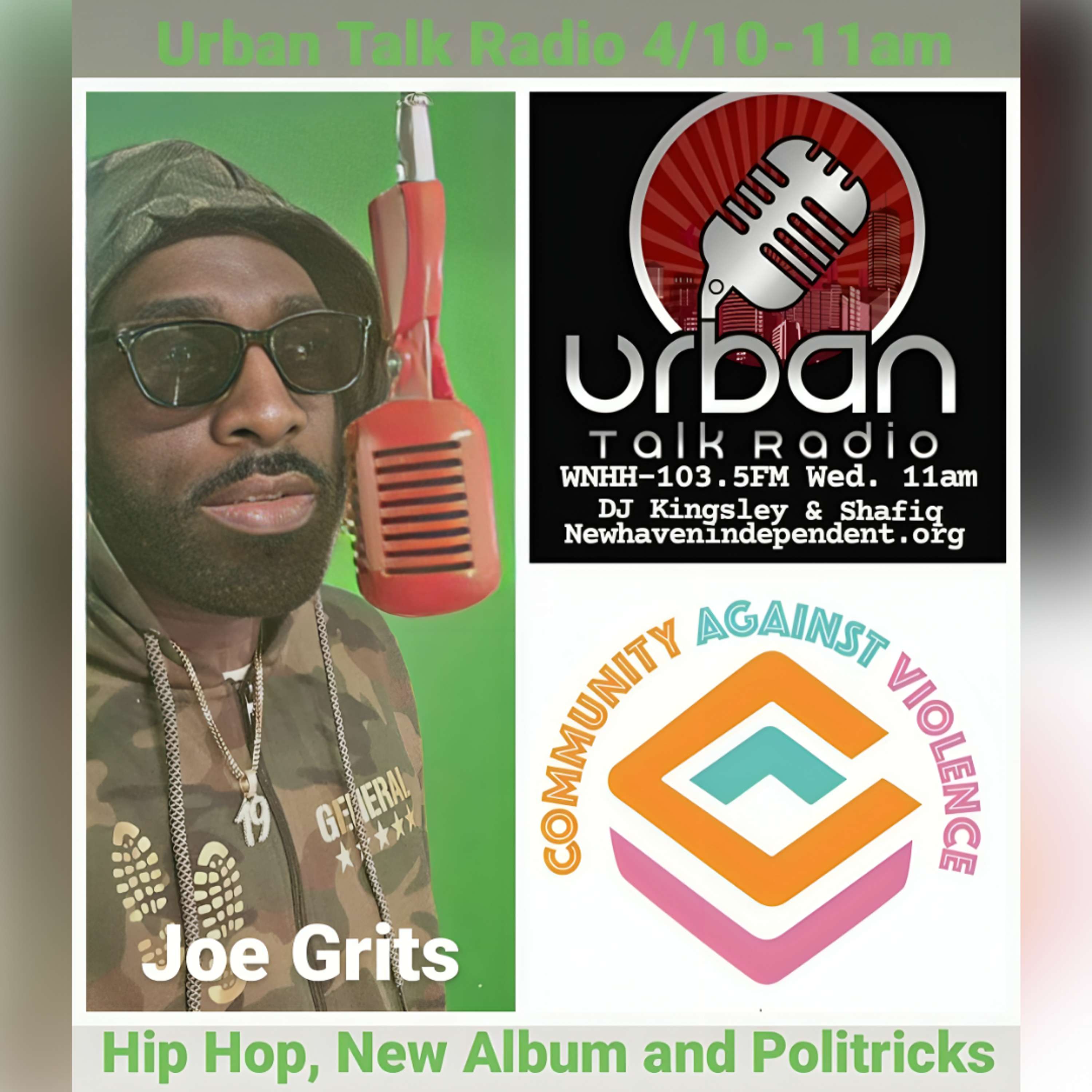 Joe Grits (Hip Hop, New Album & Politricks)