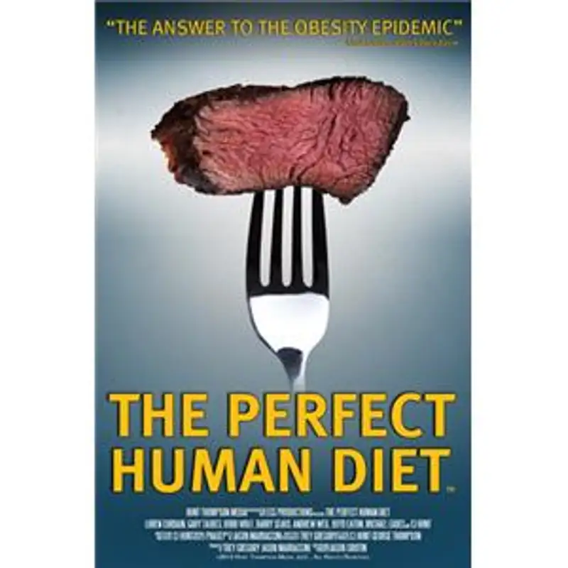 Perfect Human Diet film: with C.J. Hunt
