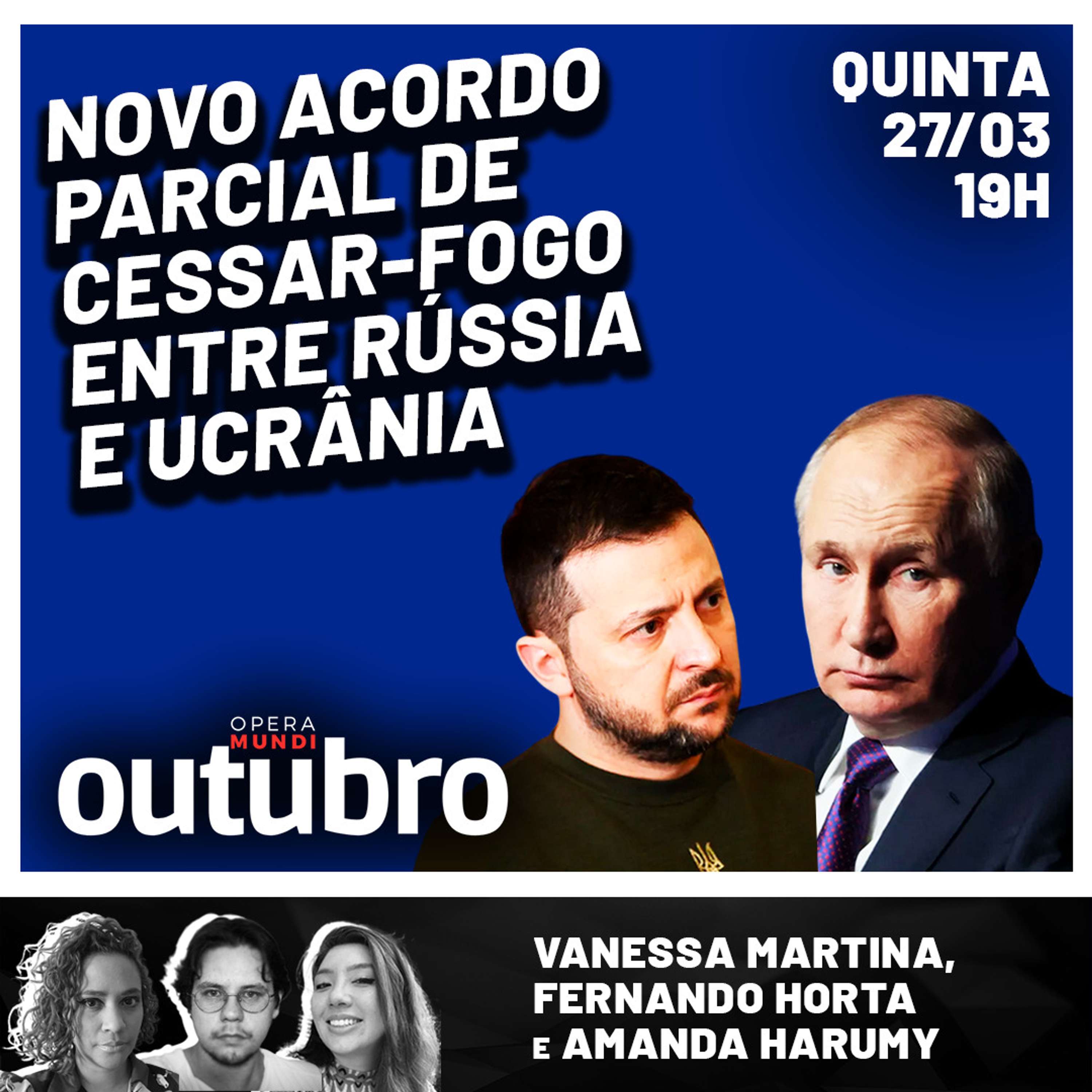Outubro: tudo o que precisamos discutir