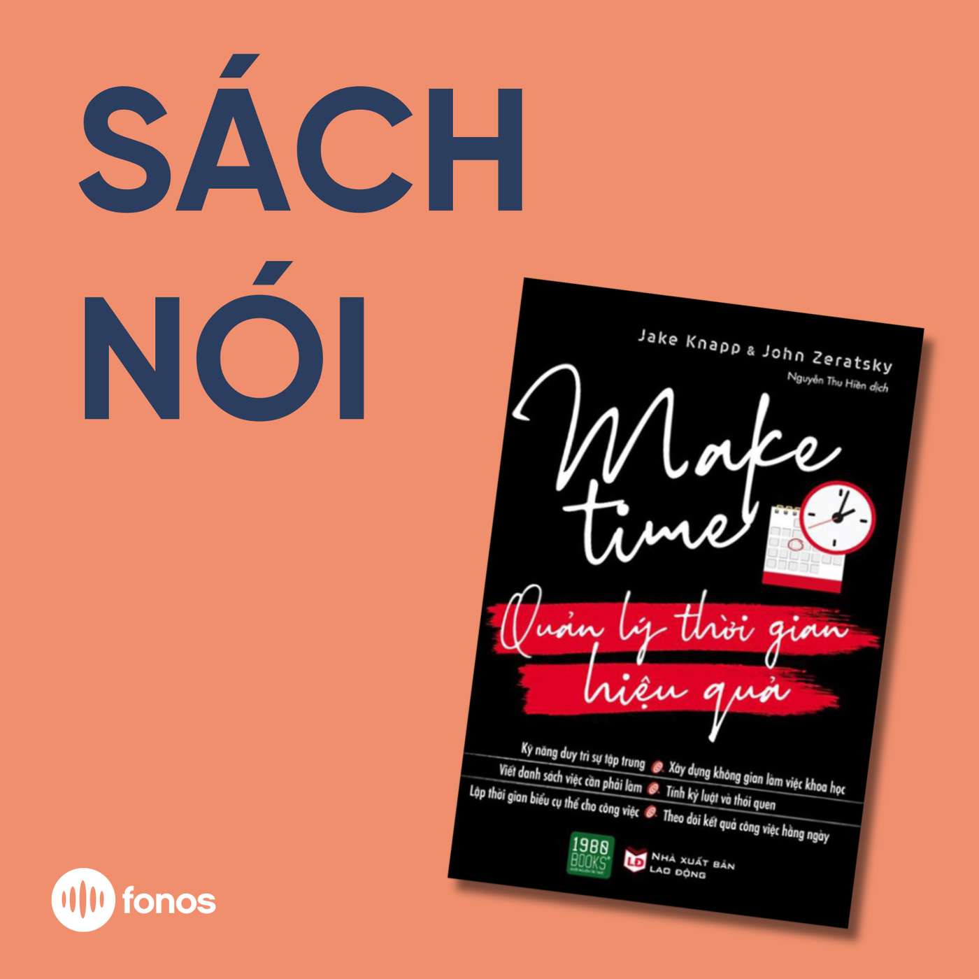 Quản Lý Thời Gian Hiệu Quả [Sách Nói]
