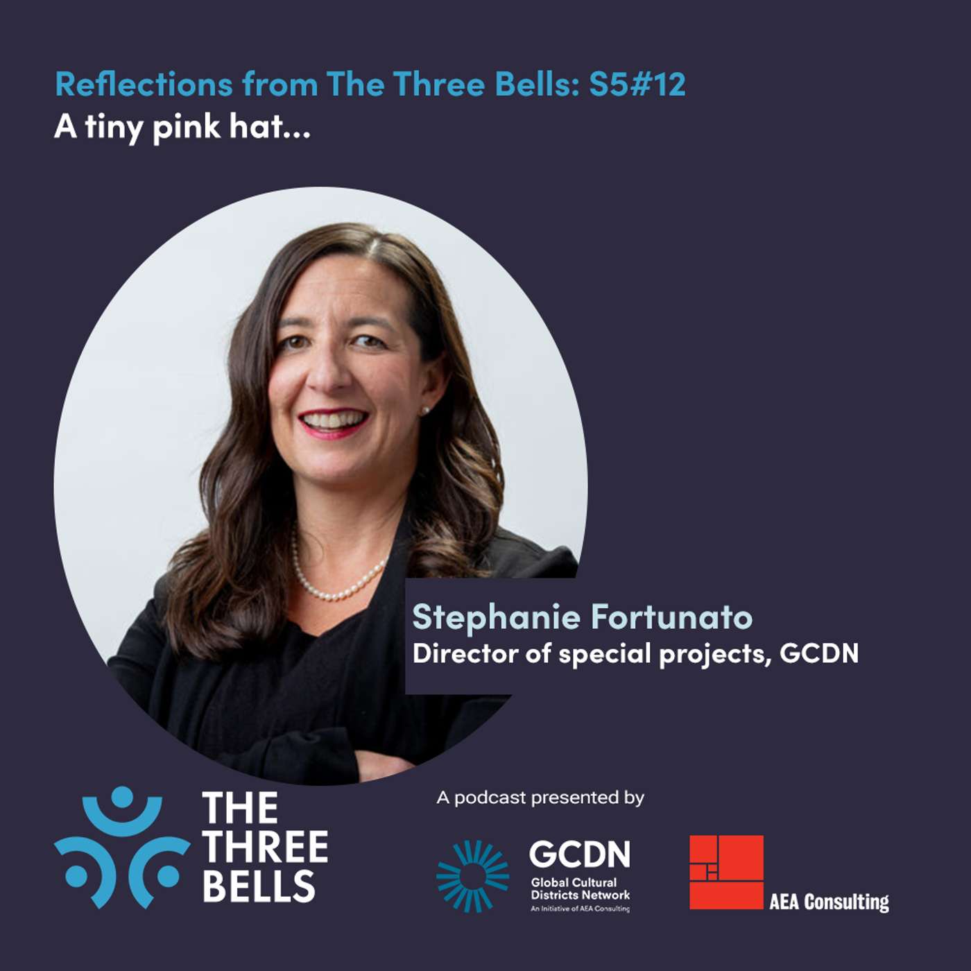 A tiny pink hat... by Stephanie Fortunato (Reflections from The Three Bells)