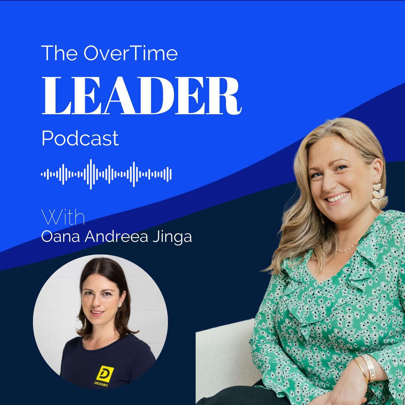 Scaling Leadership in High-Growth Startups with Oana Andreea Jinga, Co-Founder and CC&PO at Dexory episode artwork