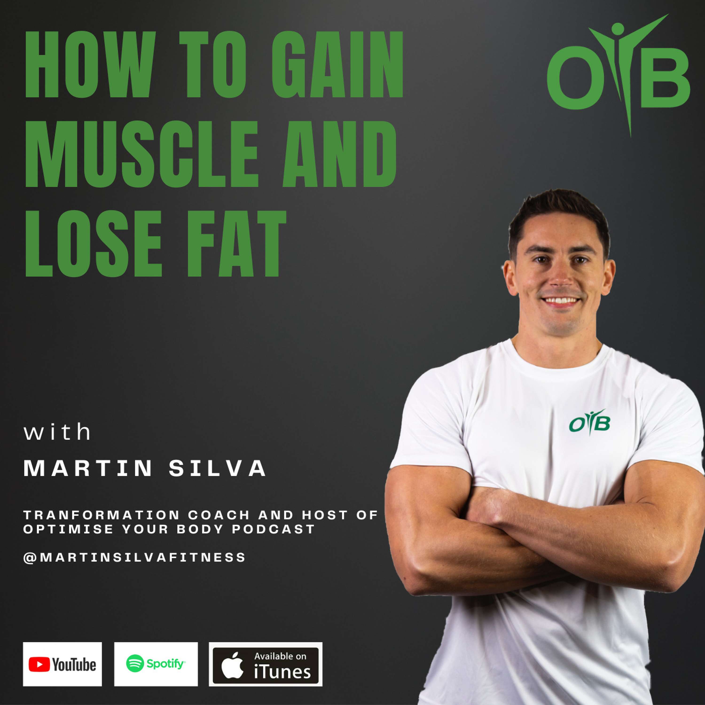 Optimise Your Body with Martin Silva