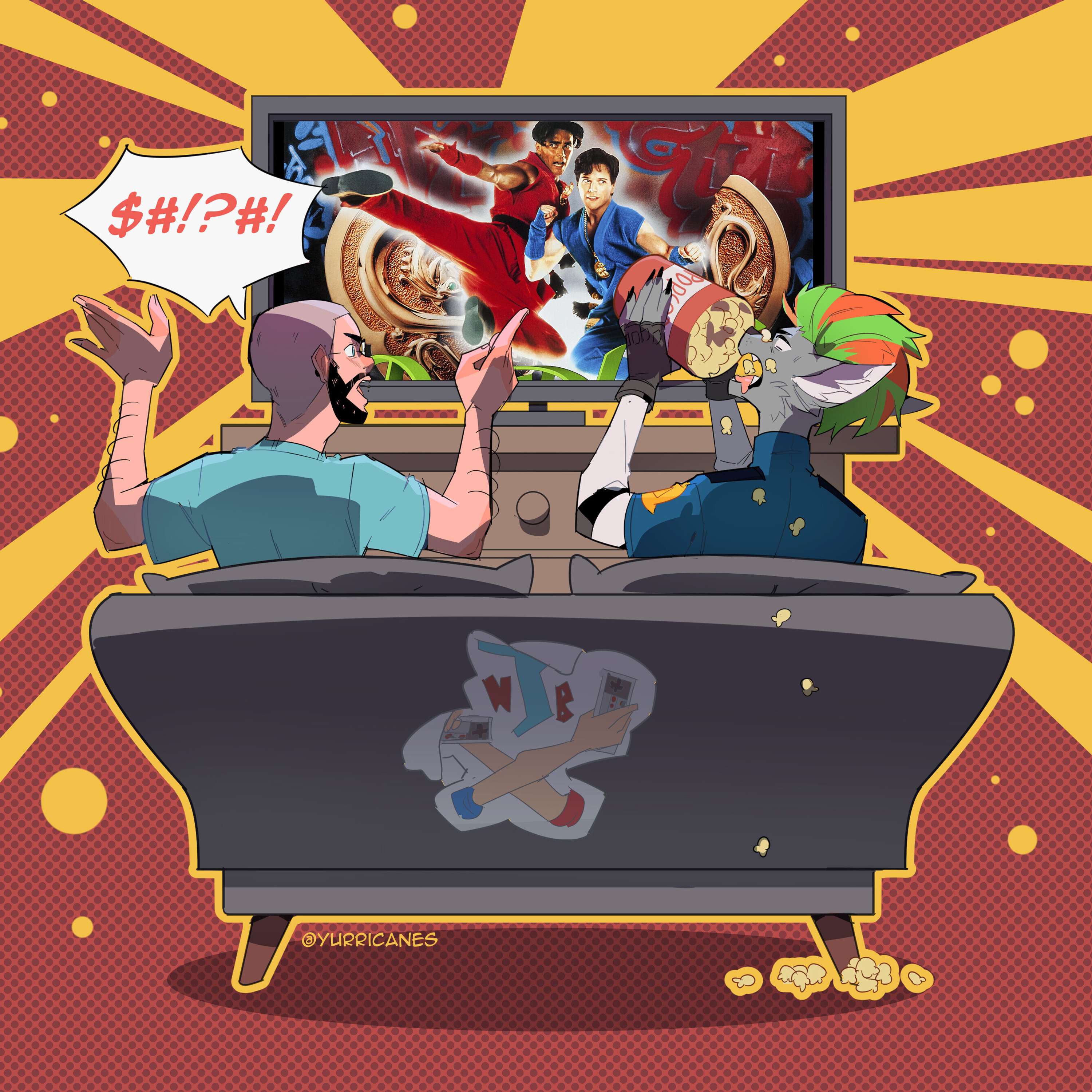 Arrggh! A Video Game Podcast from The Waffling Taylors