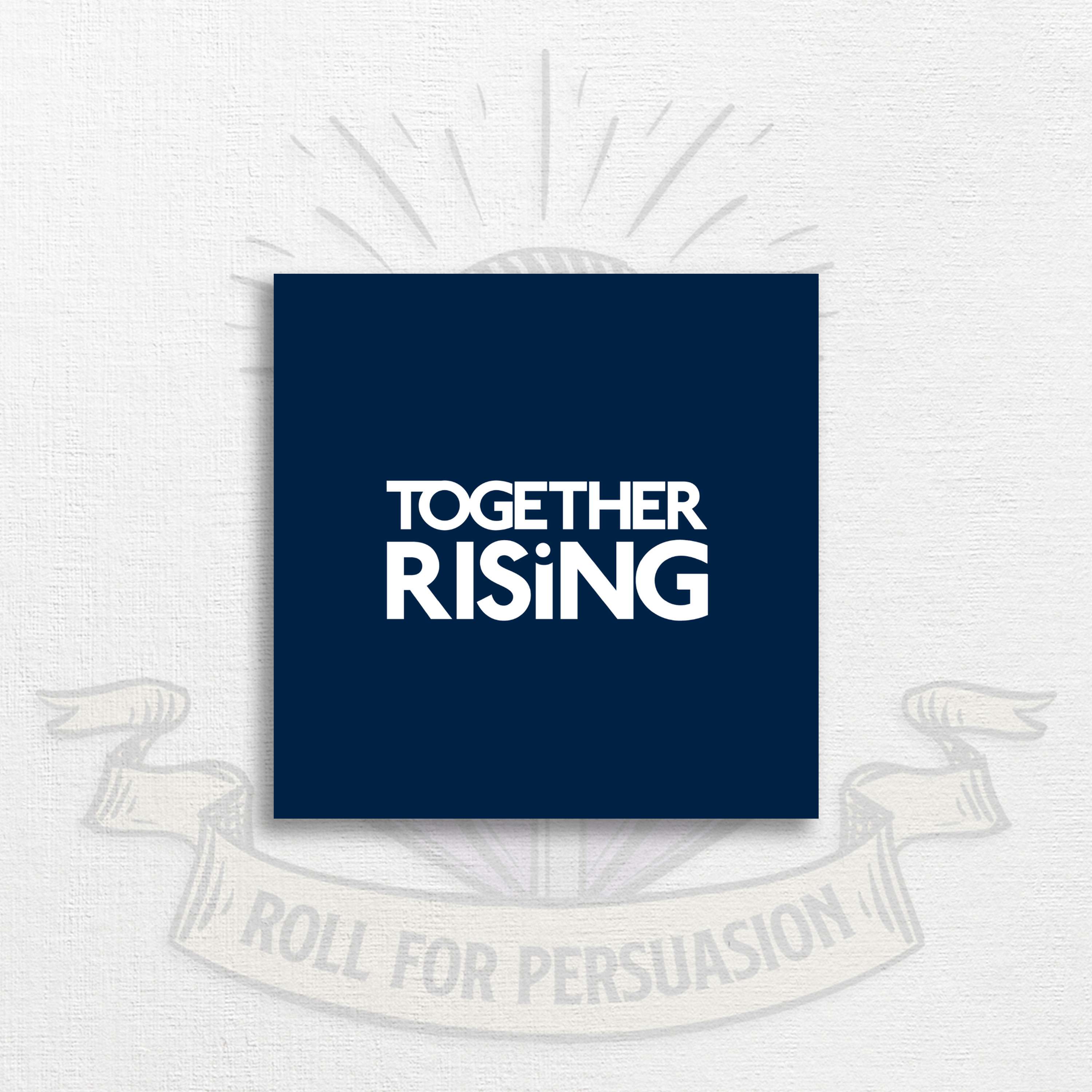 Learn About Together Rising and the Roll For Charity Stream!
