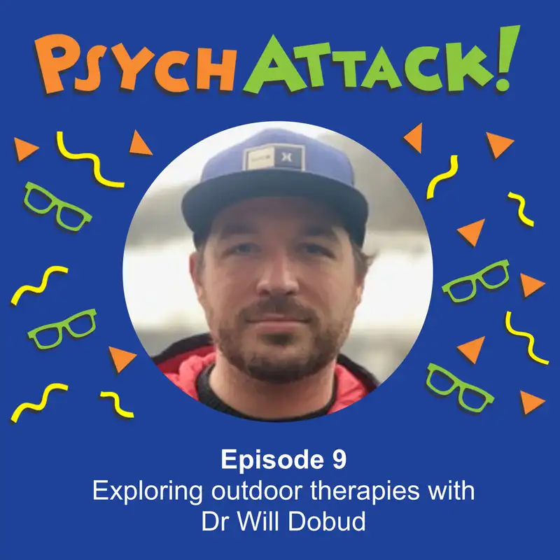 Exploring outdoor therapies with Dr Will Dobud