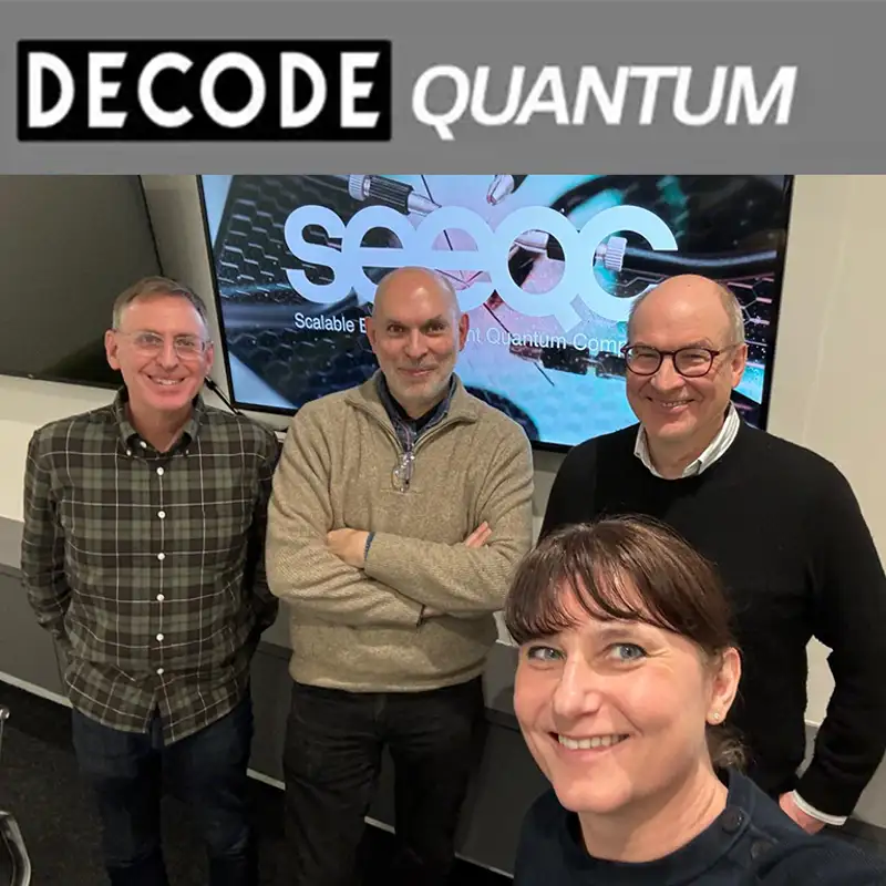 [DECODE Quantum] Meeting with John Levy & Oleg Mukhanov - Seeqc