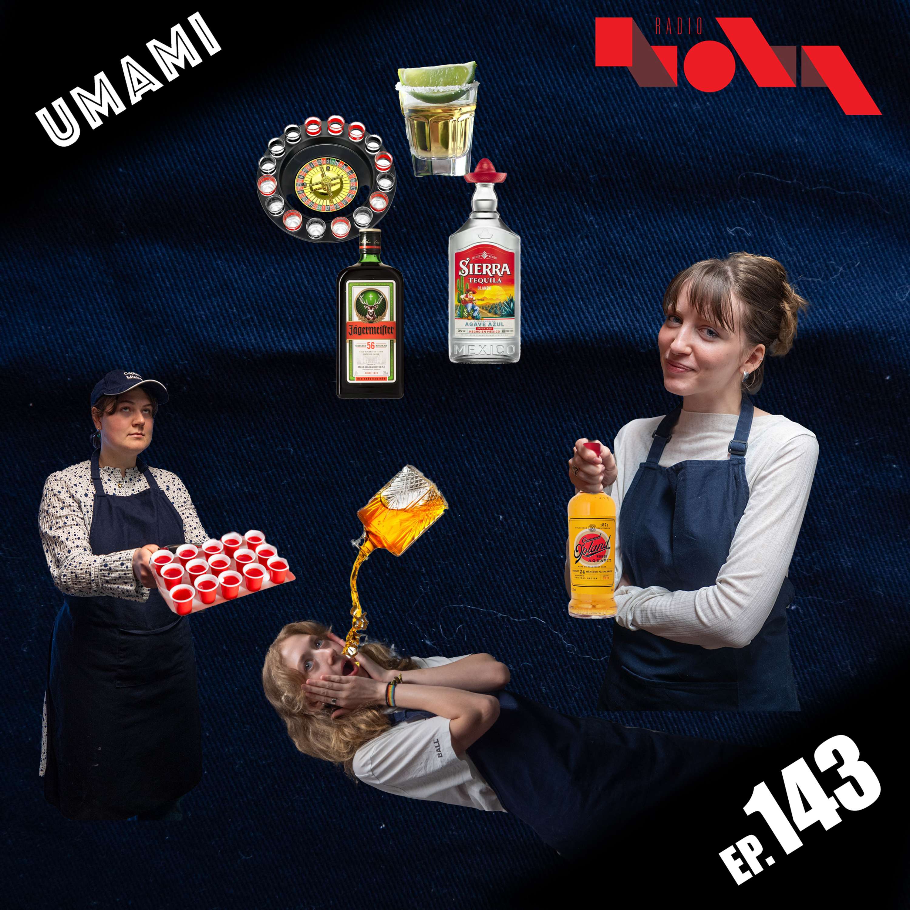 Umami - et matprogram på Radio Nova