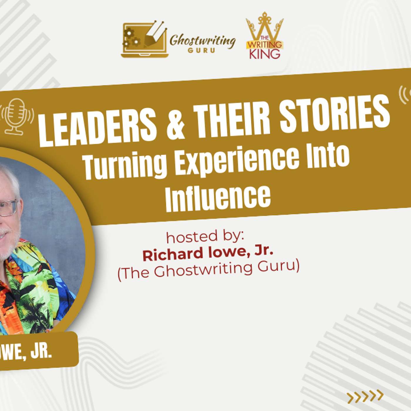 Leaders and Their Stories podcast artwork