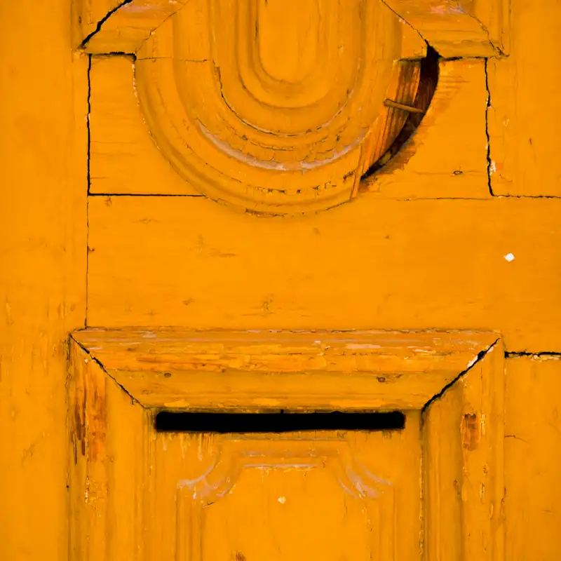 Front door [for Small Audio Art 2024]