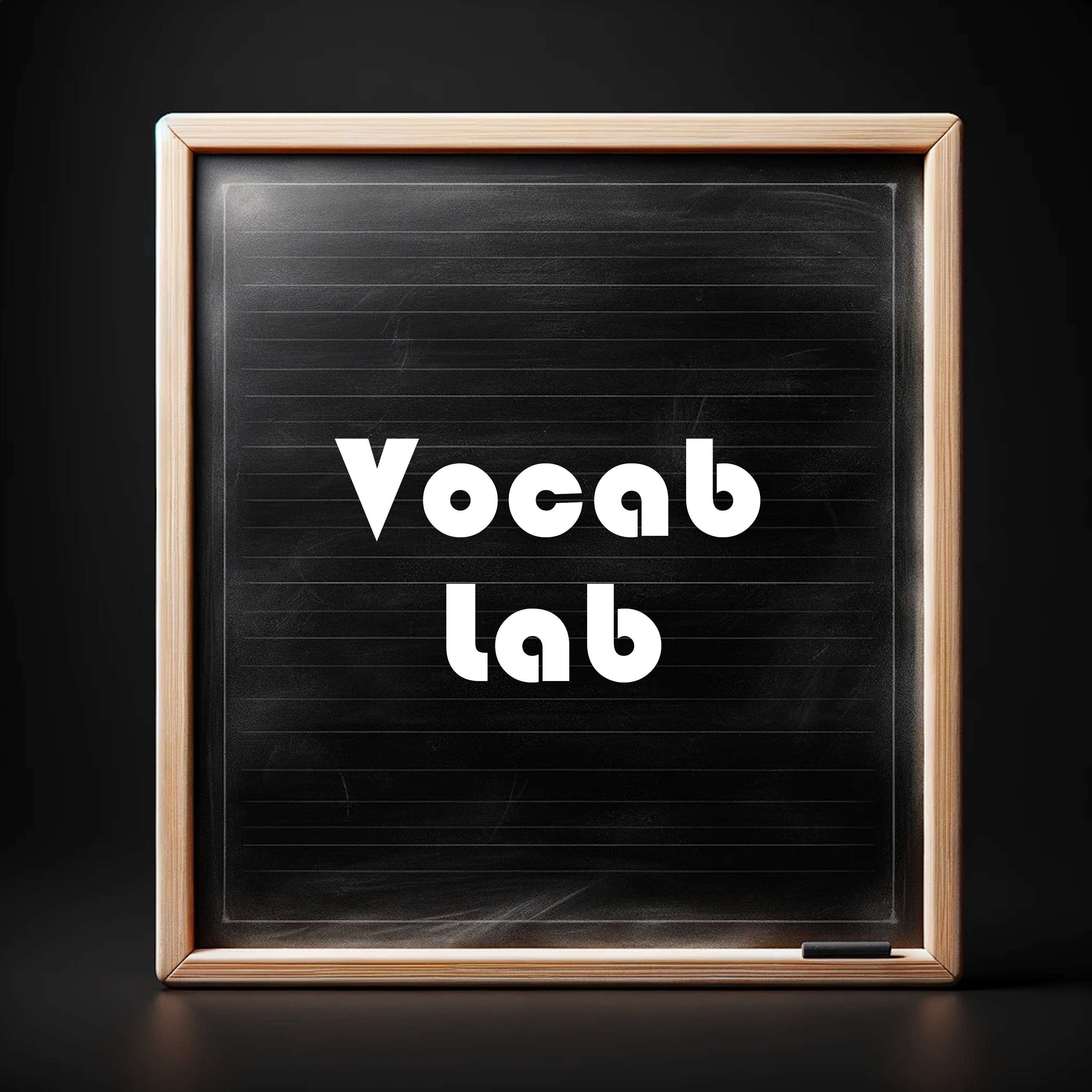 Vocab Lab