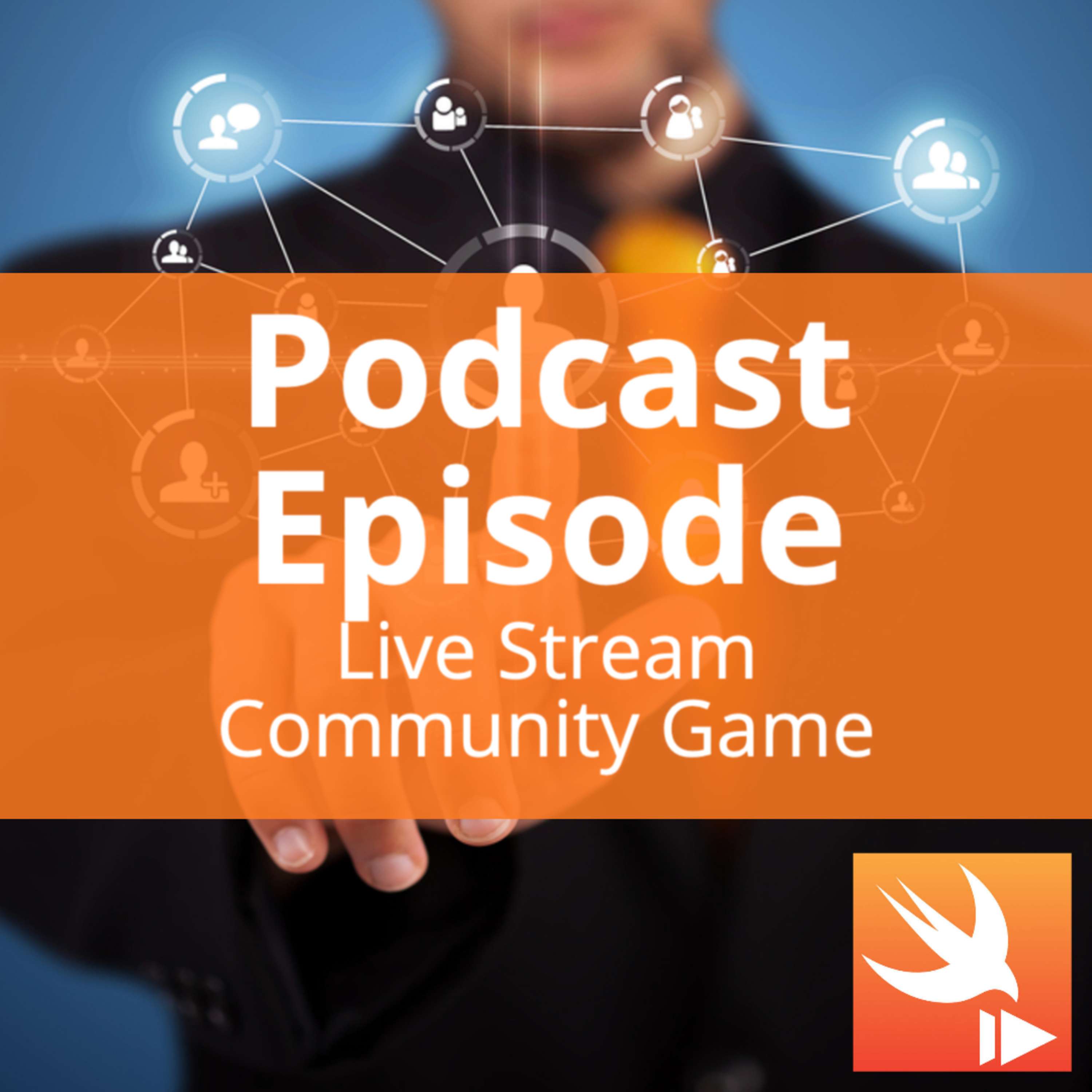 cover of episode The live stream community game project and how you can join in