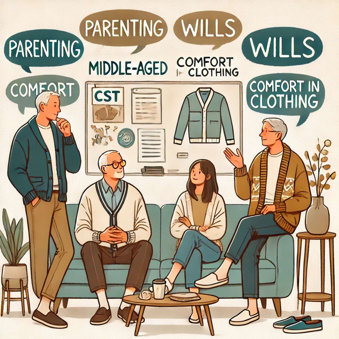 BLADDOW! Ep. 1: Wills, parenting, and being too fat for your clothes