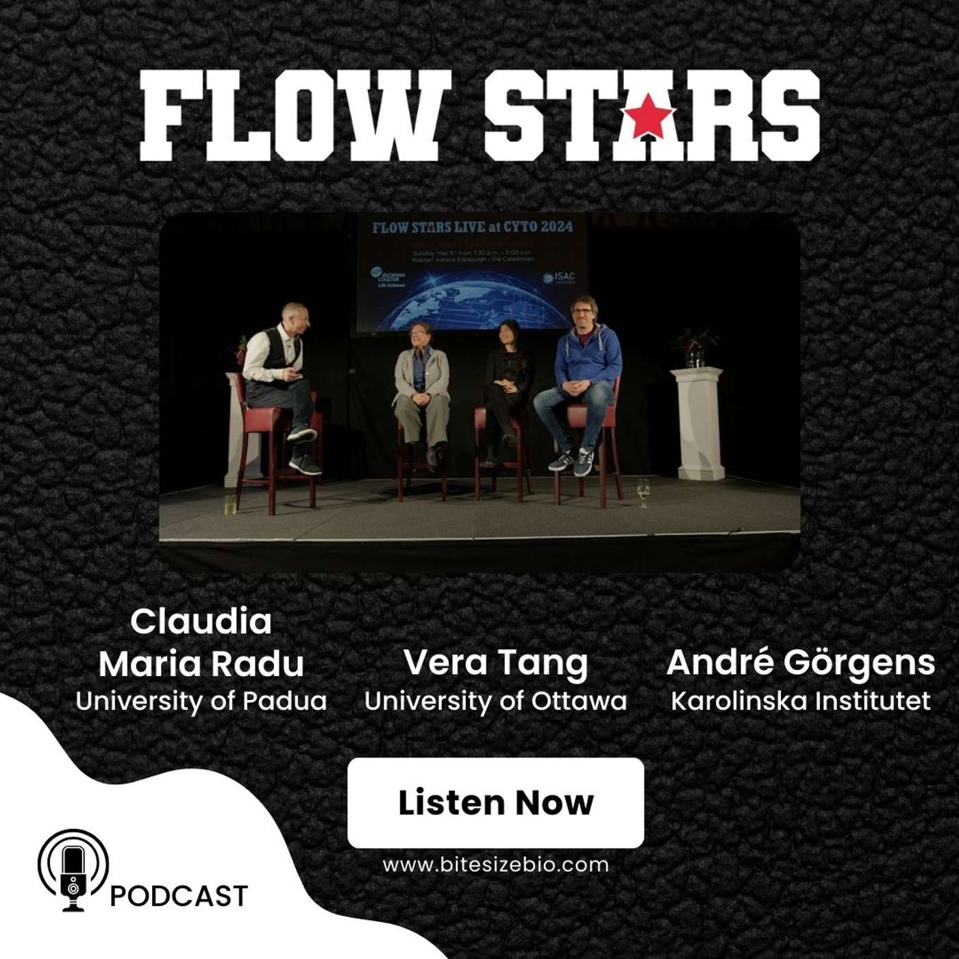 Flow Stars Recorded Live at CYTO 2024 Flow Stars Recorded Live at CYTO 2024
