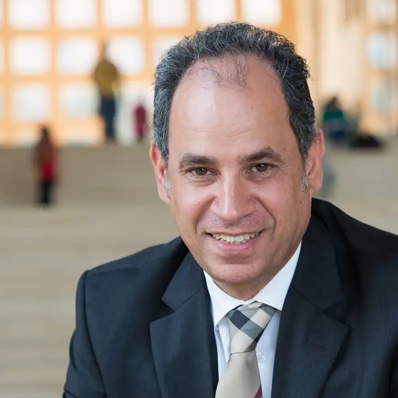 Dr. Ehab Abdel - Rahman, Provost, The American University in Cairo