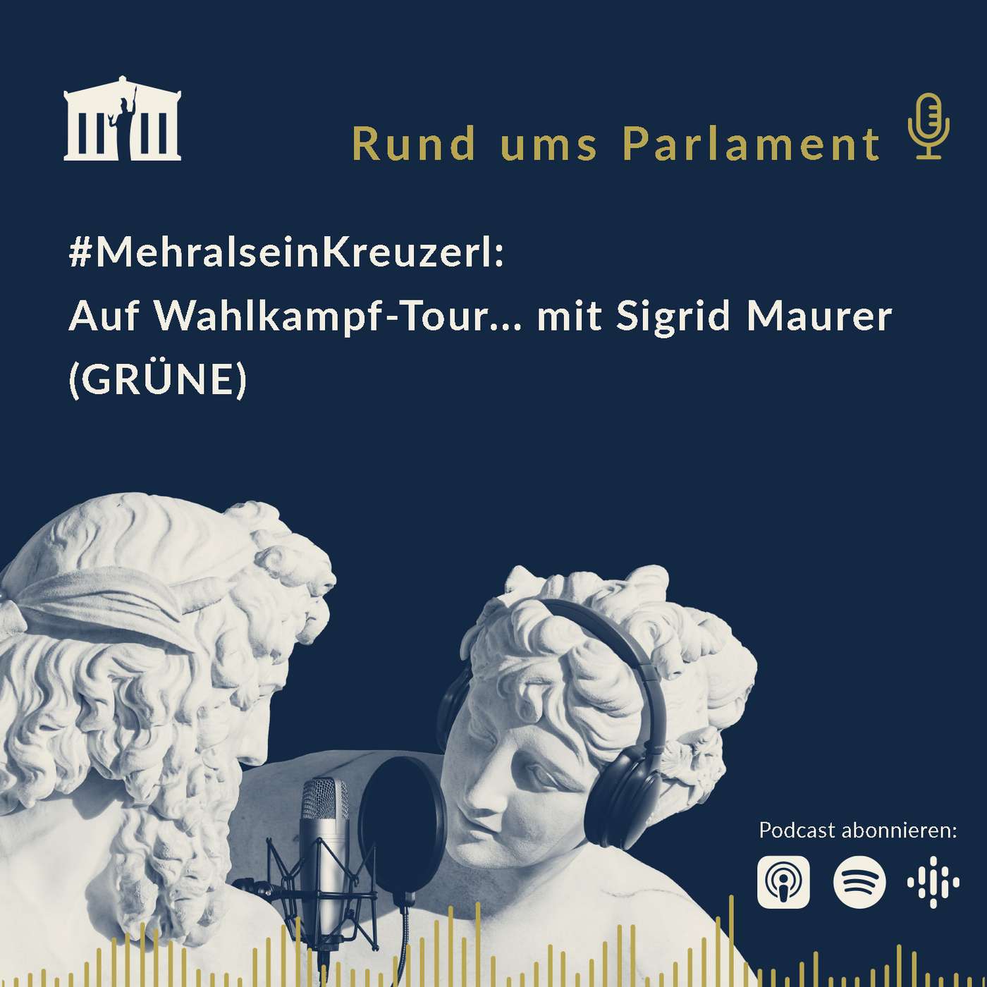 Rund ums Parlament – der Podcast des österreichischen Parlaments