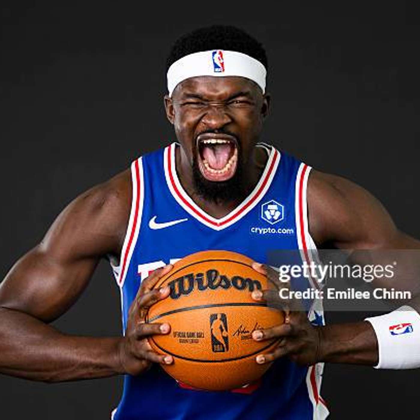 Interview with Adem Bona (Philadelphia 76ers) | NBA ABU DHABI GAMES 2025