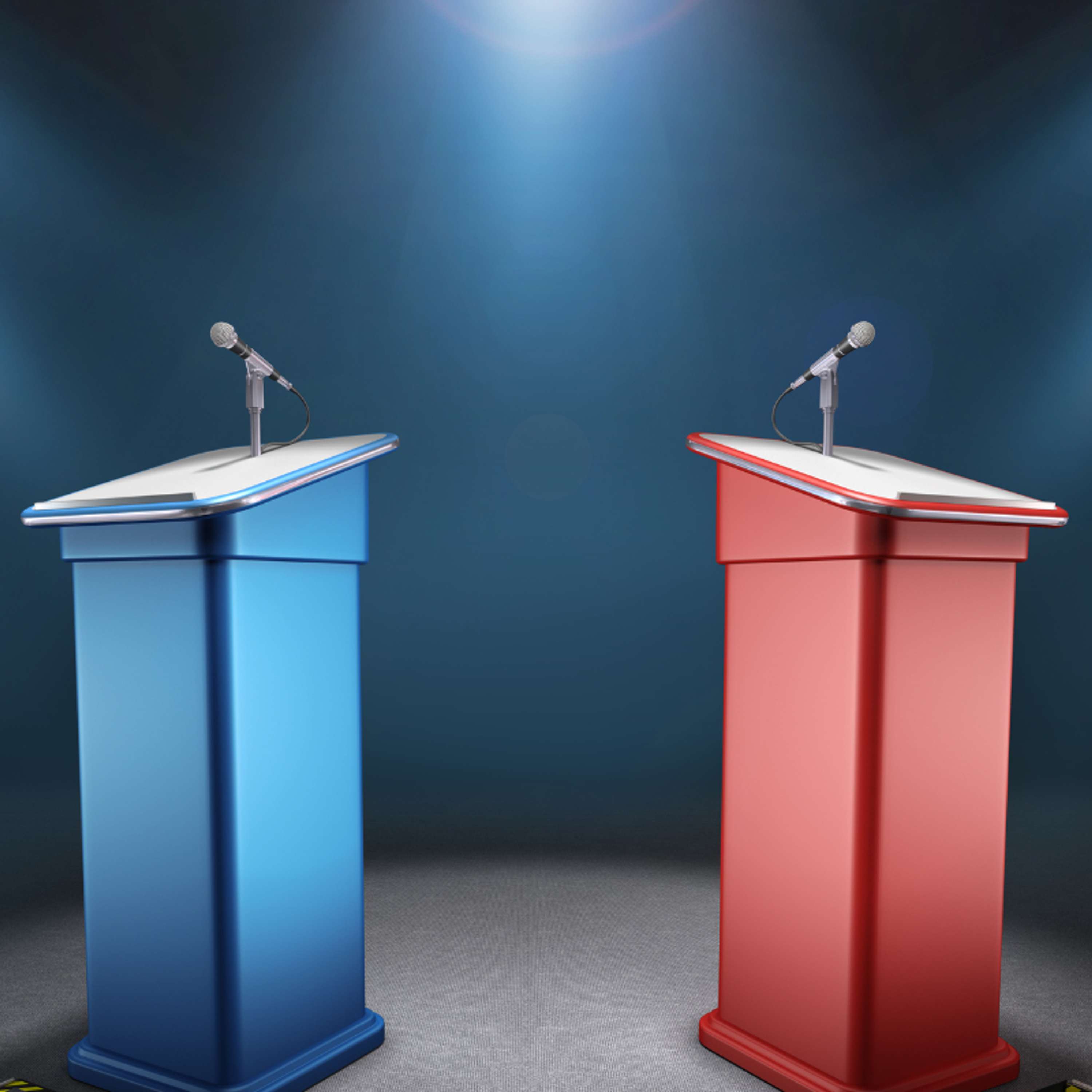 The Presidential Debates Are On!