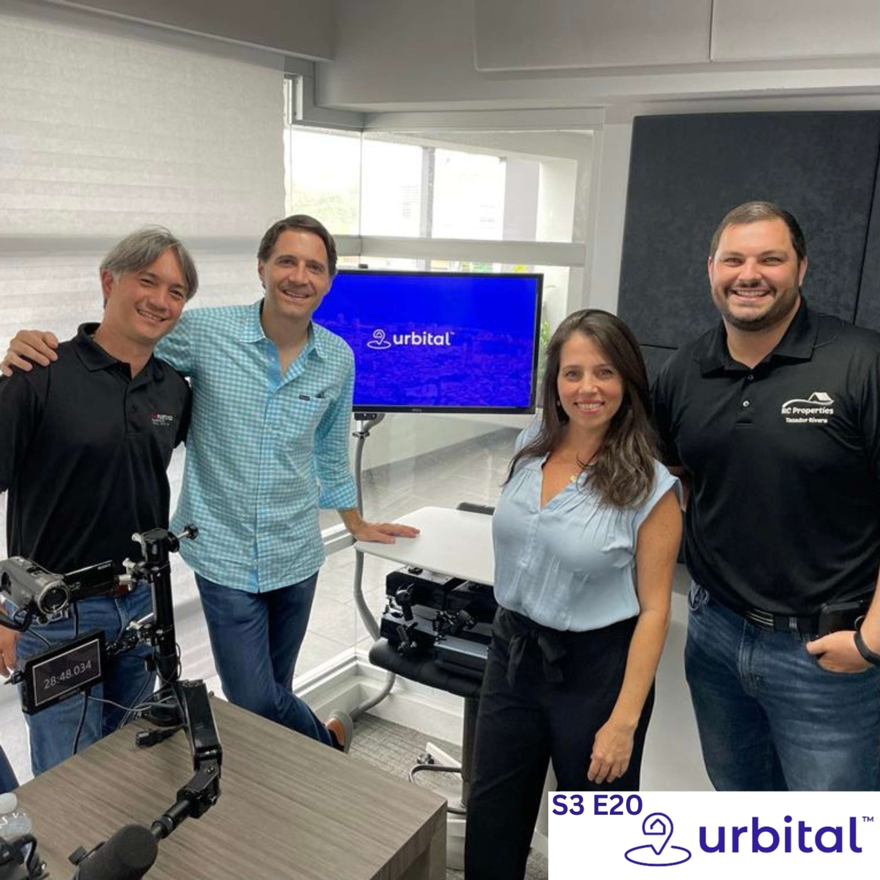 Urbital Podcast - se habla sobre bienes raíces