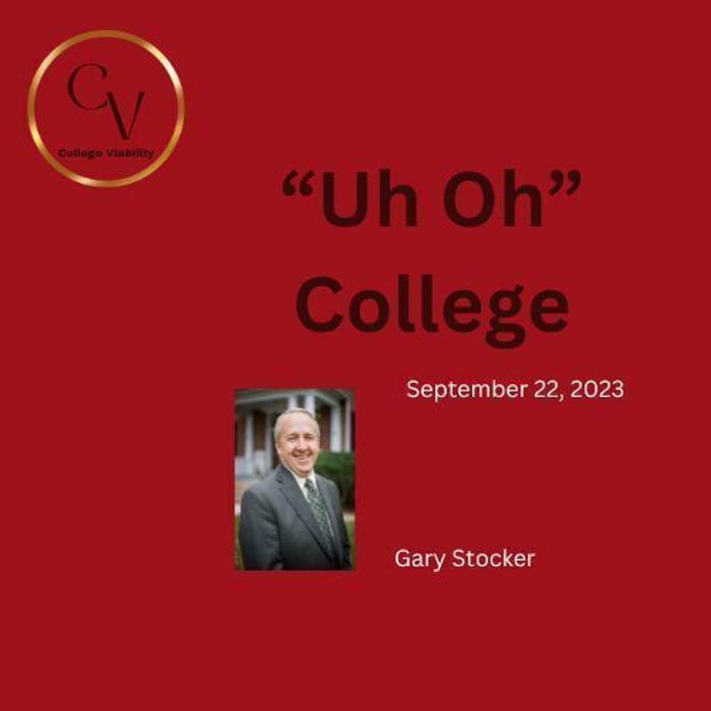 Uh Oh College 9-22-2023 episode artwork