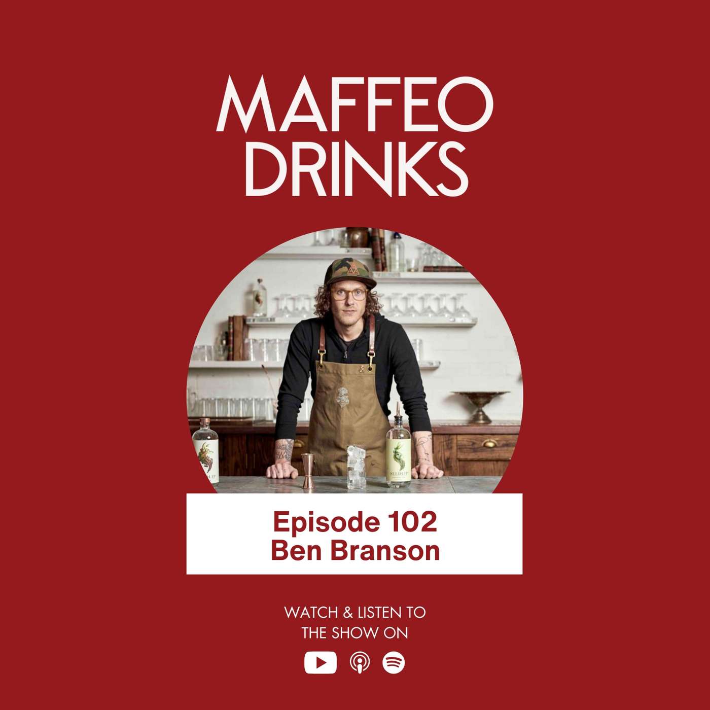 102 | The 3 Core Things and 1000 People: No Cookie-Cutter Formula For Building Non-Alc Spirits for Ben Branson | Seedlip, Seasn, Sylva Labs. 102 | The 3 Core Things and 1000 People: No Cookie-Cutter Formula For Building Non-Alc Spirits for Ben Branson | Seedlip, Seasn, Sylva Labs.