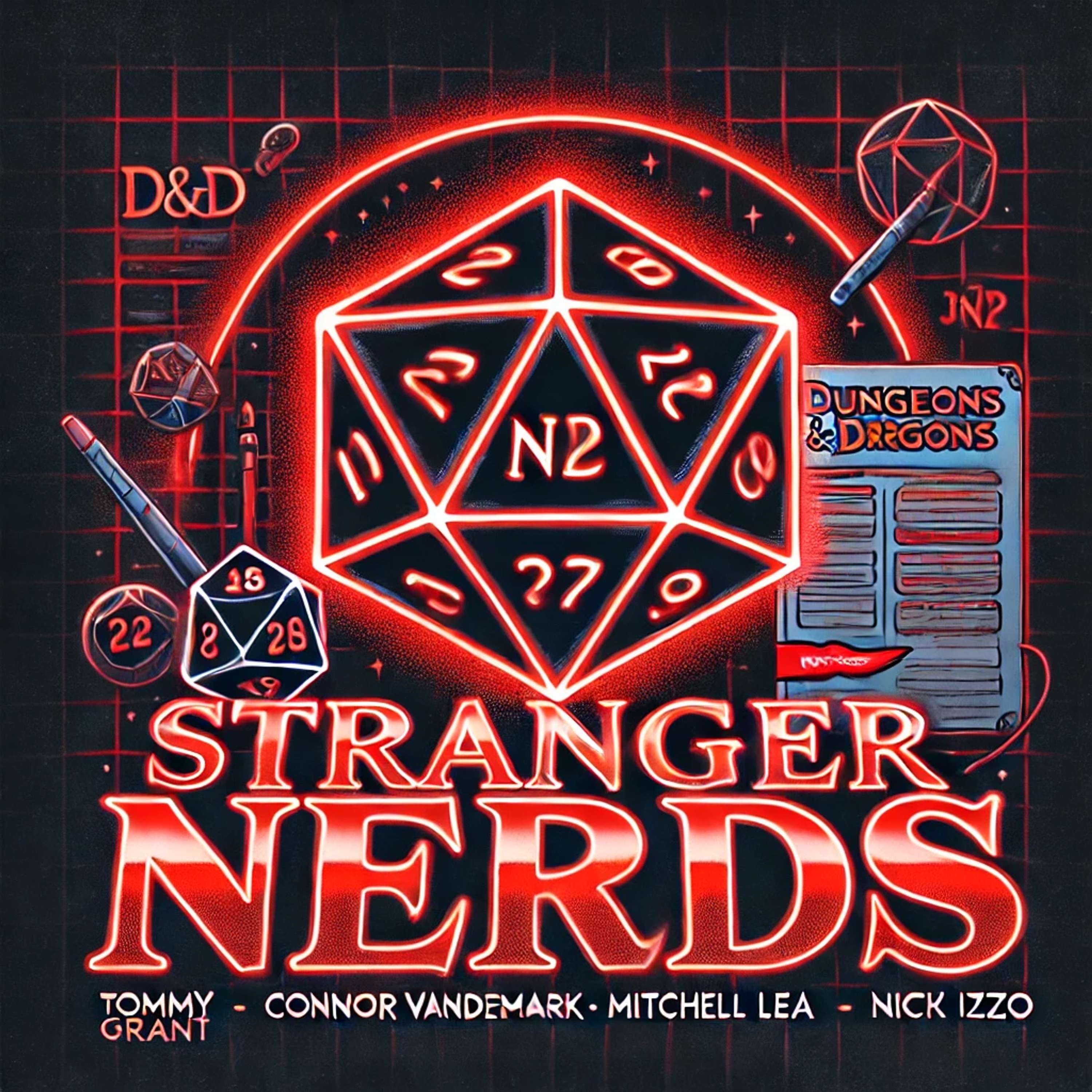 Stranger Nerds
