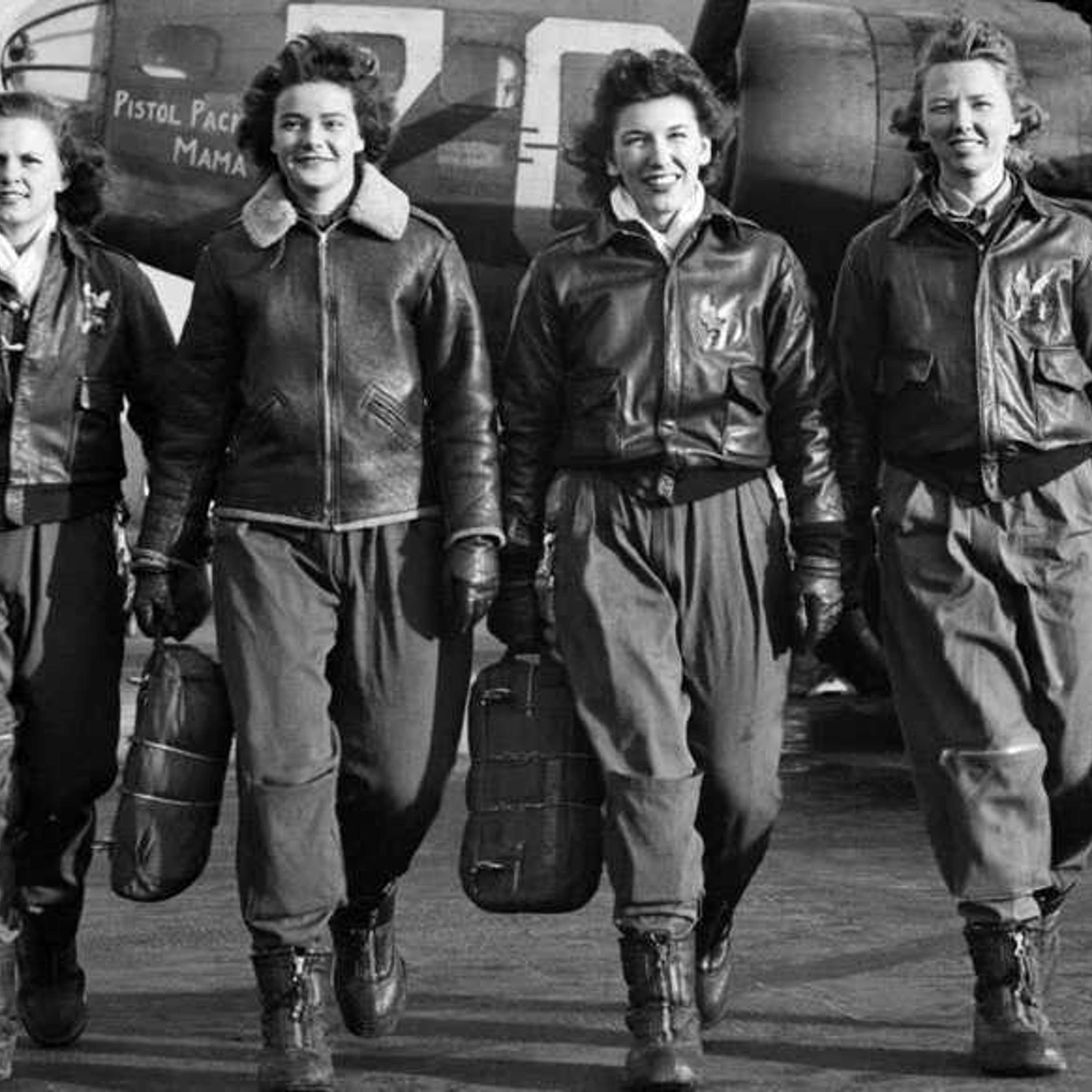 Women Heroes of Aviation - The WASPs