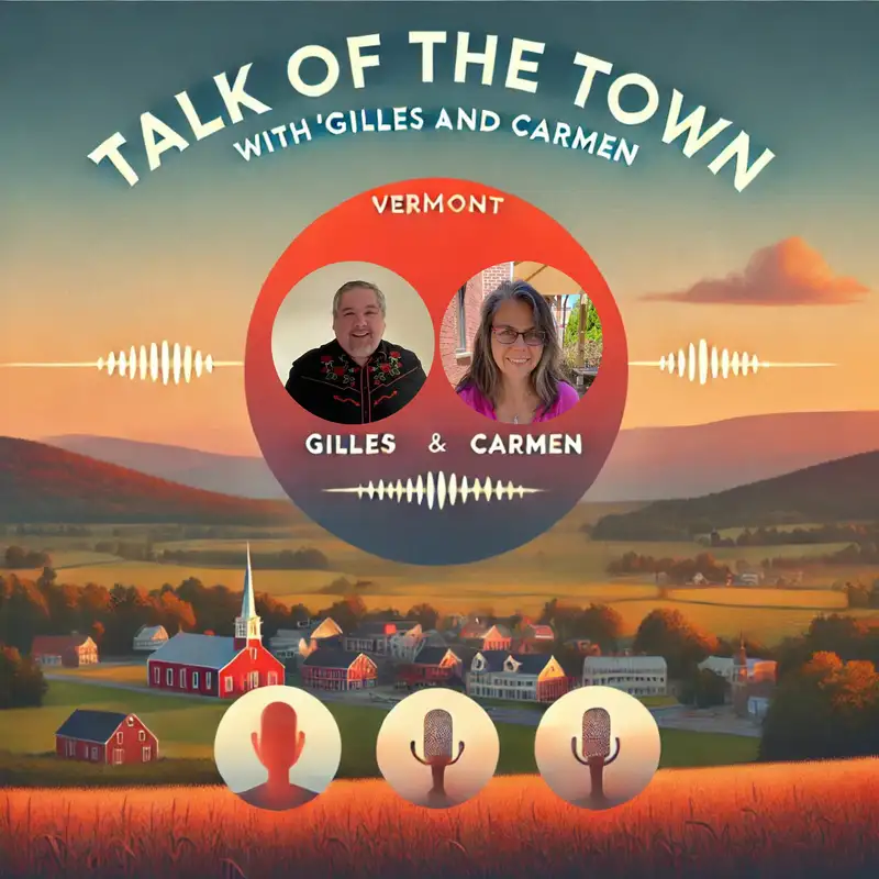 Talk of the Town with Gilles and Carmen