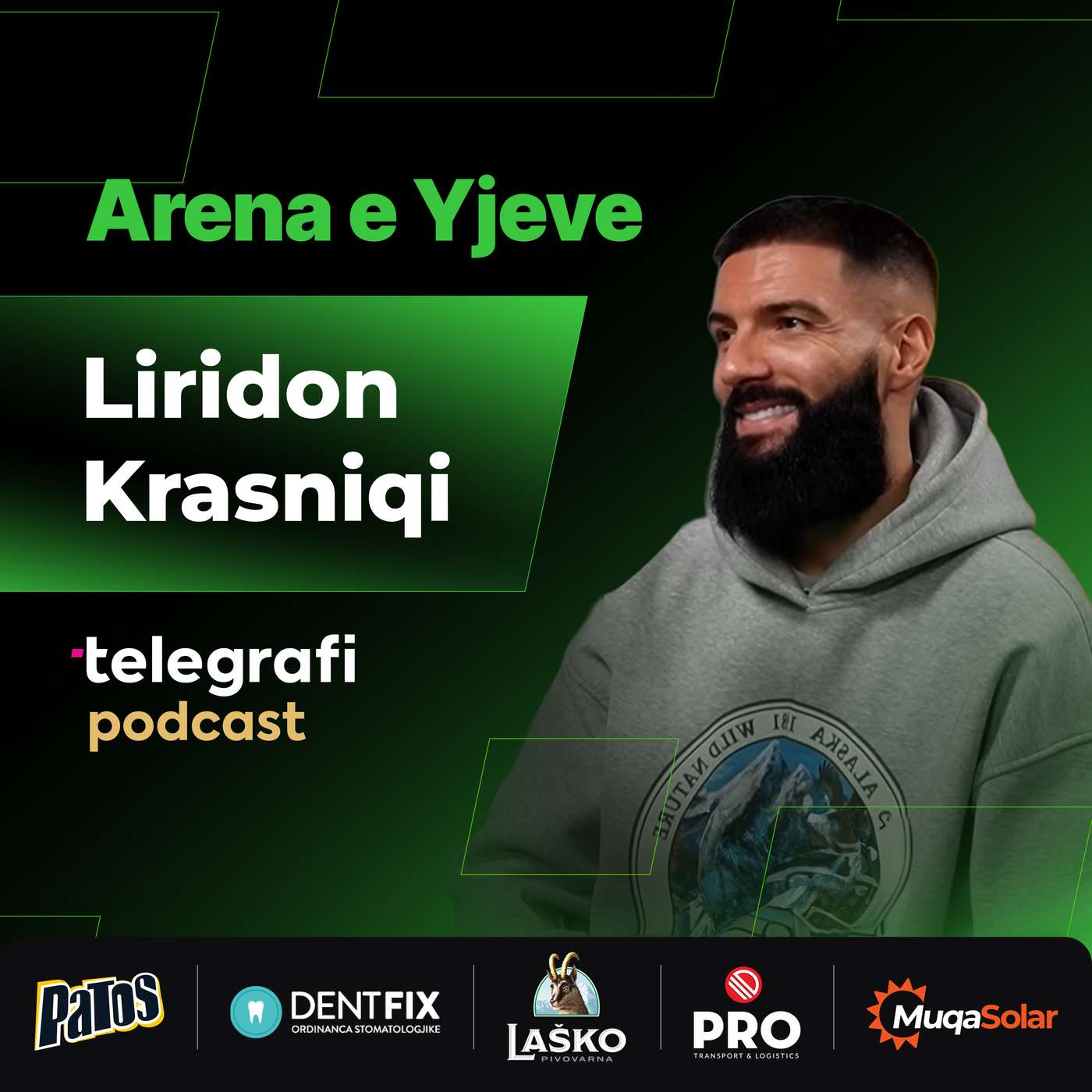 Arena e Yjeve - Telegrafi
