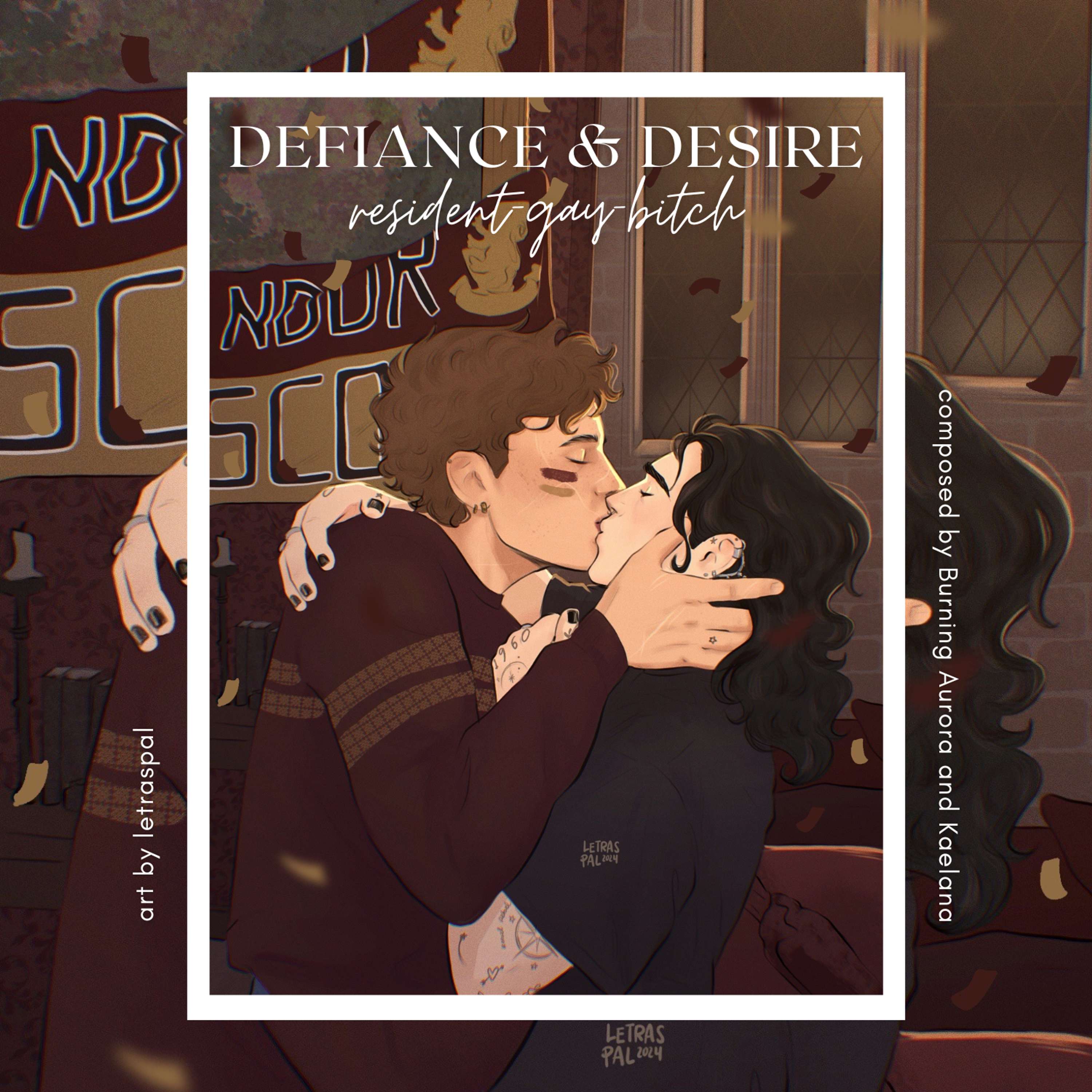 Defiance & Desire by residentgaybitch