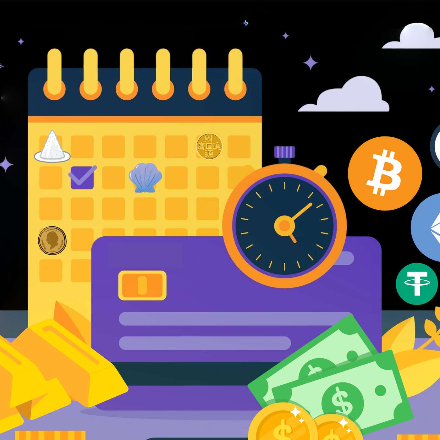 A History of Money: From Gold Coins to Cryptocurrency