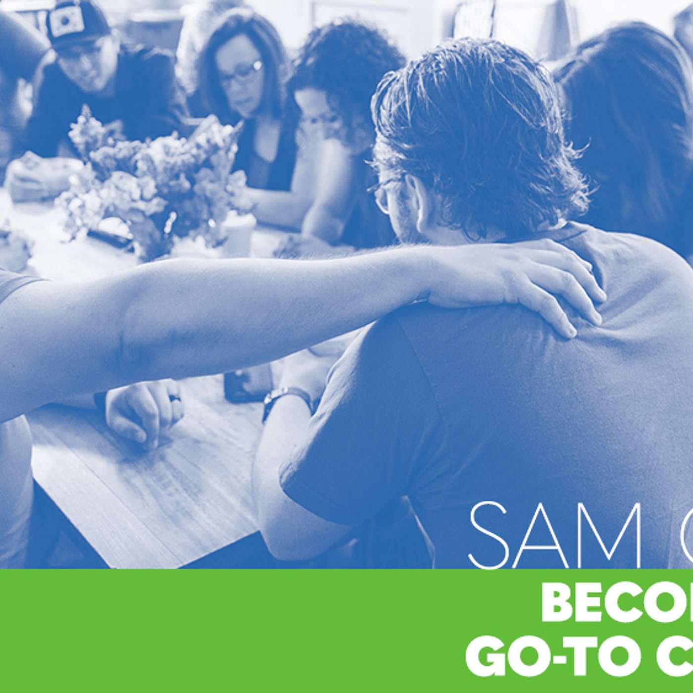 Become their go-to chaplain