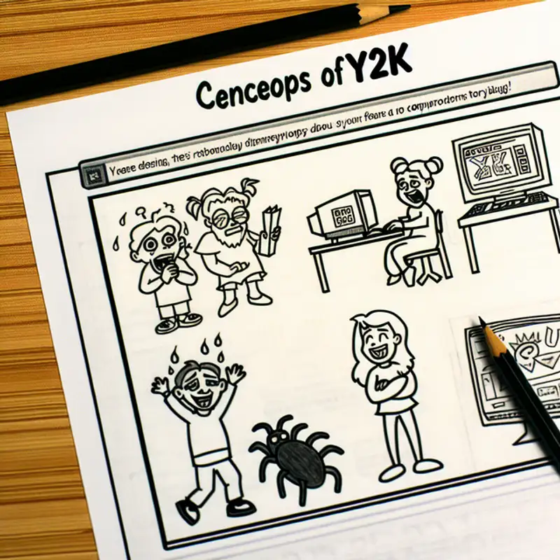 Y2K Reimagined How Nostalgia and Fear Shape Modern Storytelling