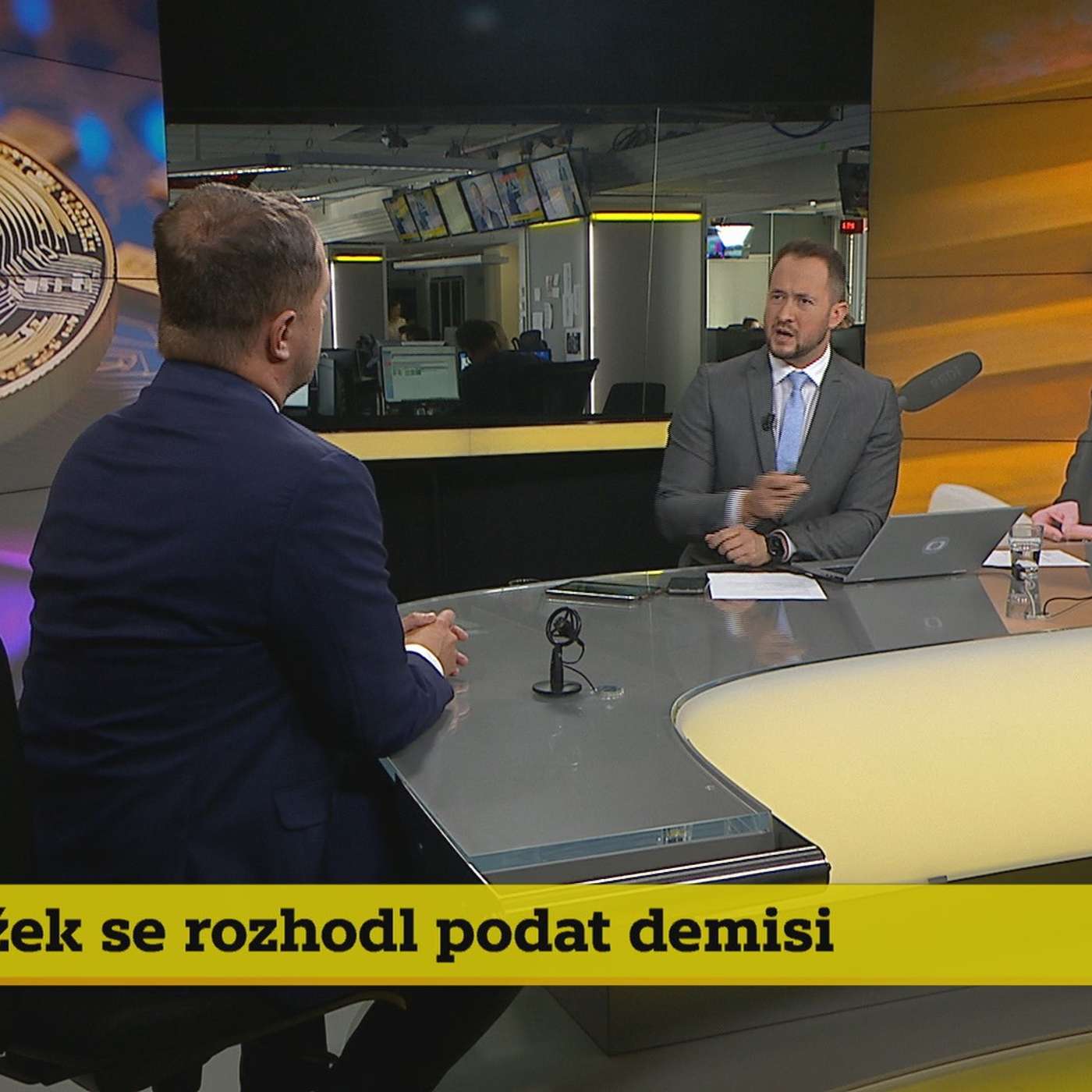 Co přinesl týden v politice: ministr spravedlnosti Pavel Blažek se rozhodl podat demisi (30. 5. 2025)