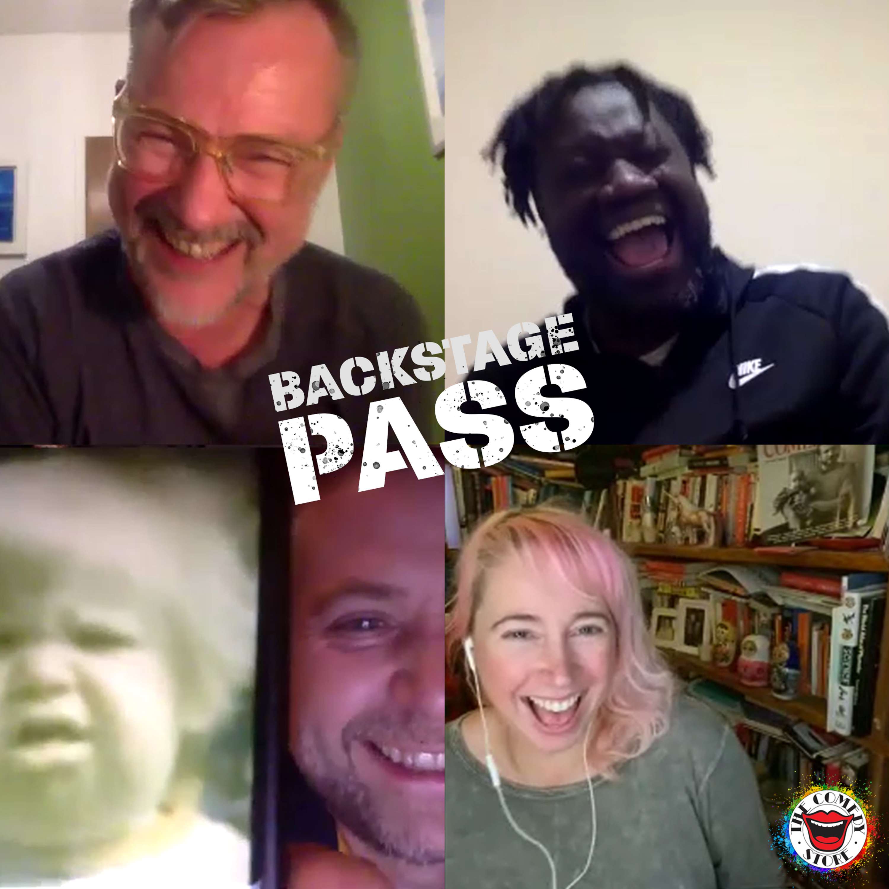 The Edge: Backstage Pass