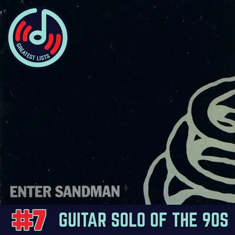 S2a #7 "Enter Sandman" by Metallica