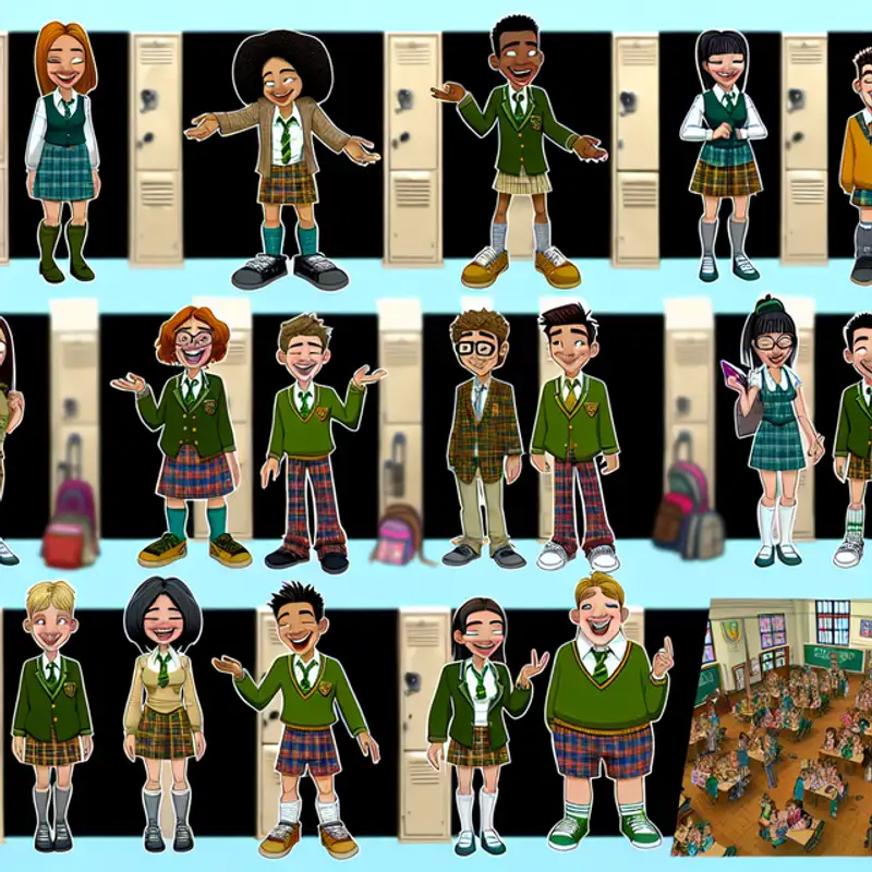 Timeless Trends Revisited The Enduring Allure of the School Aesthetic