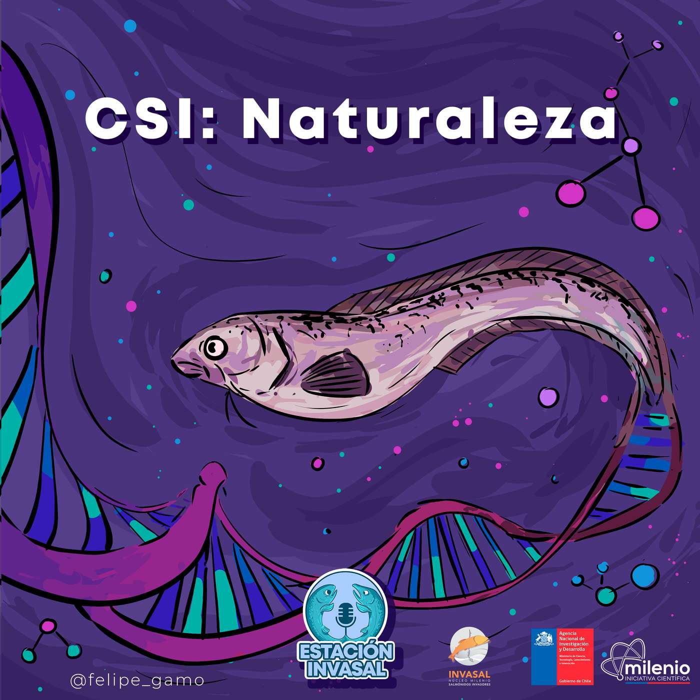 Ep 8 - CSI: Naturaleza Ep 8 - CSI: Naturaleza