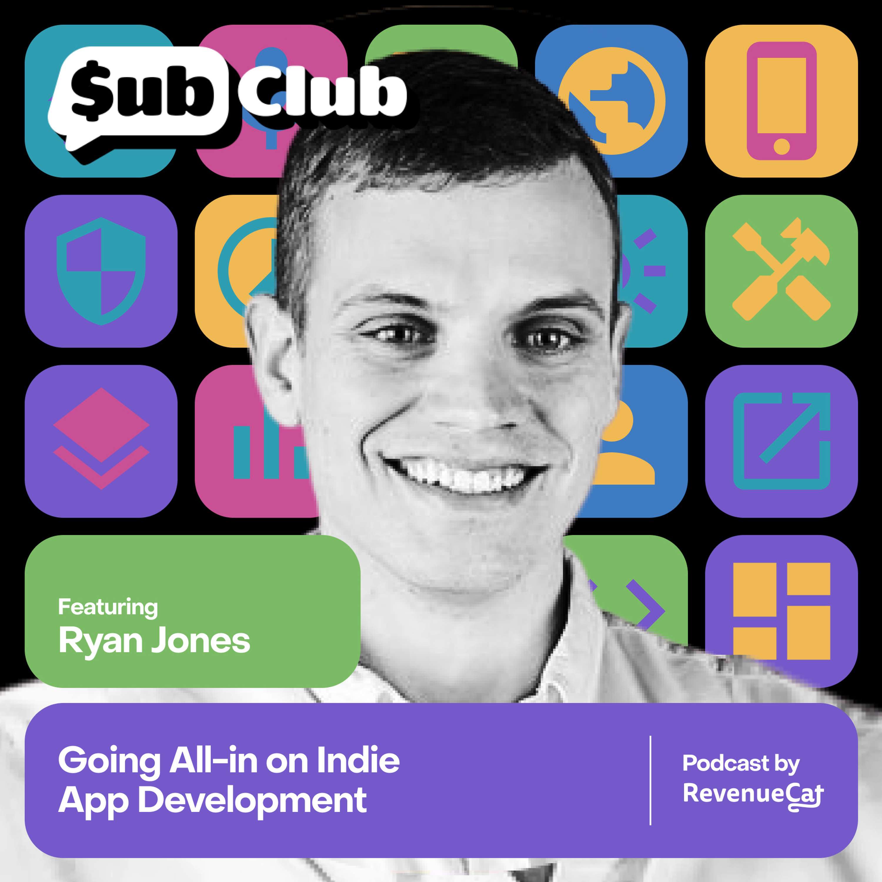 Going All-In on Indie App Development — Ryan Jones, Weather Line & Flighty - podcast episode cover