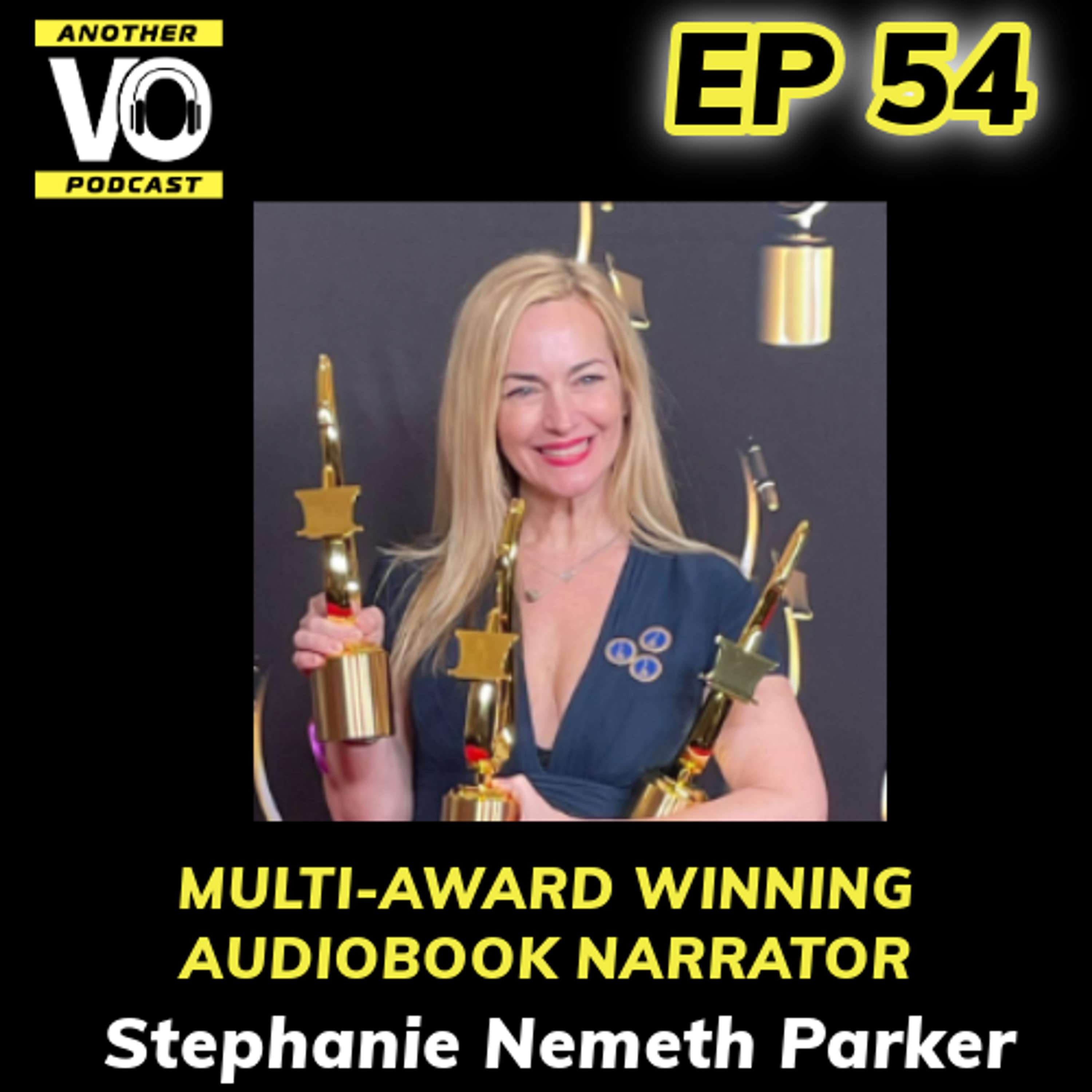 Ep 54 -Stephanie Nemeth Parker